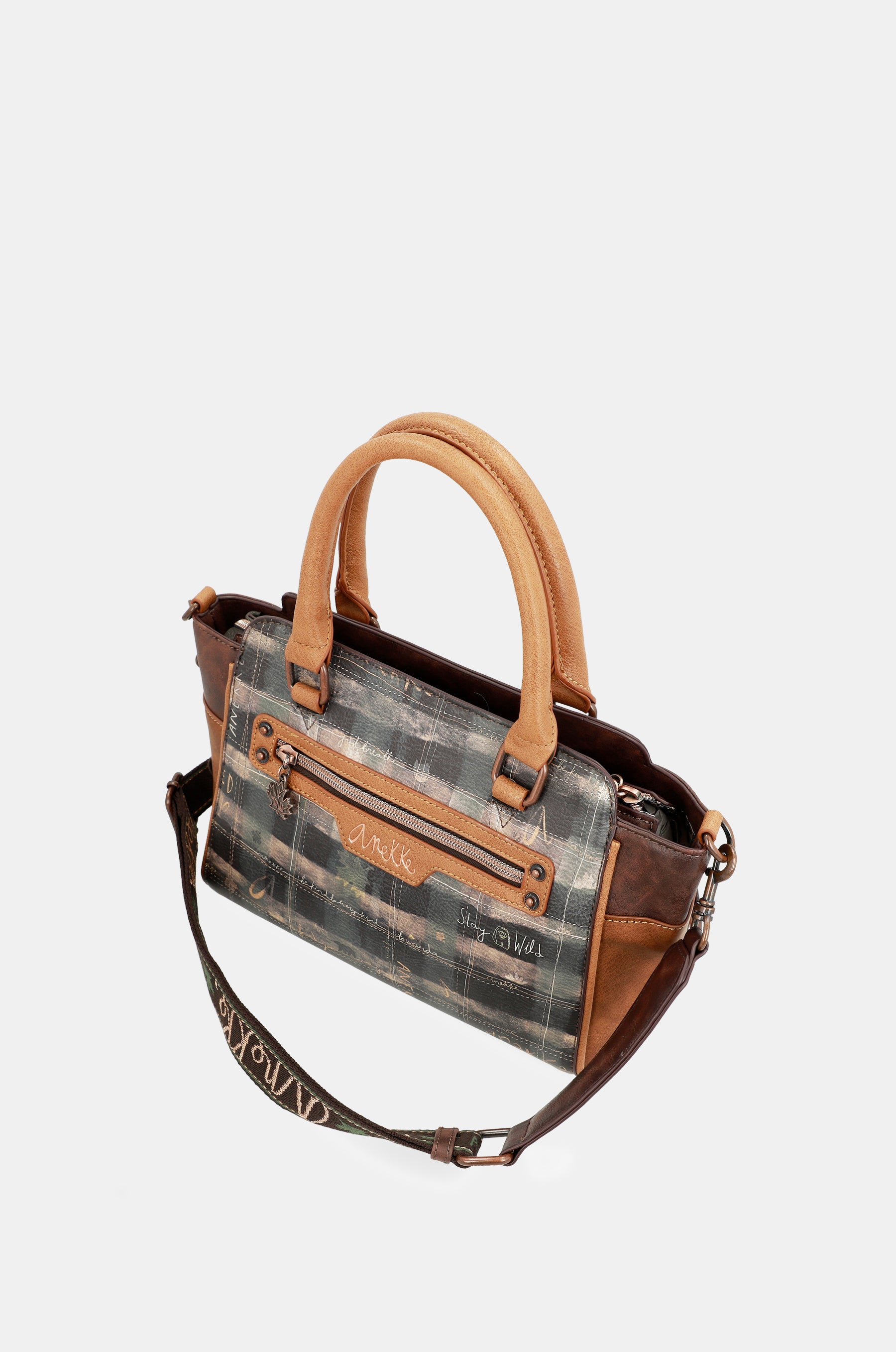 Bolso bowling verde Wild