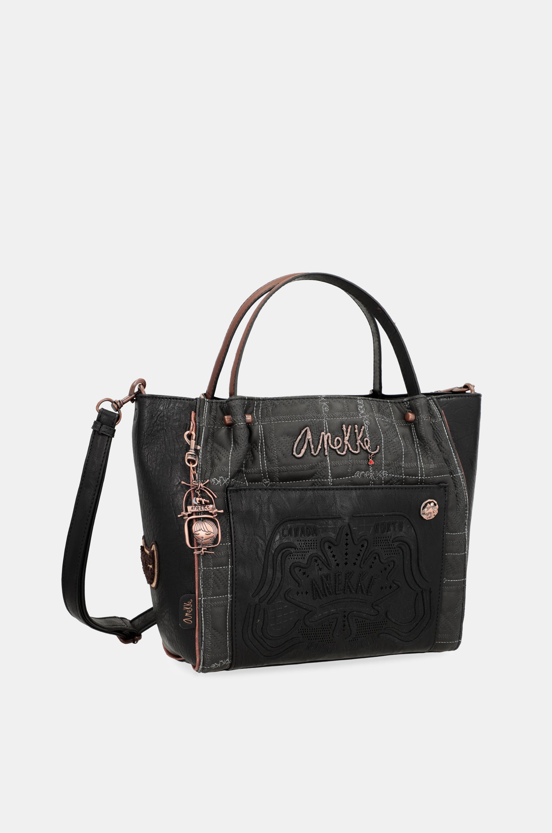 Bolso tote con bandolera Wild