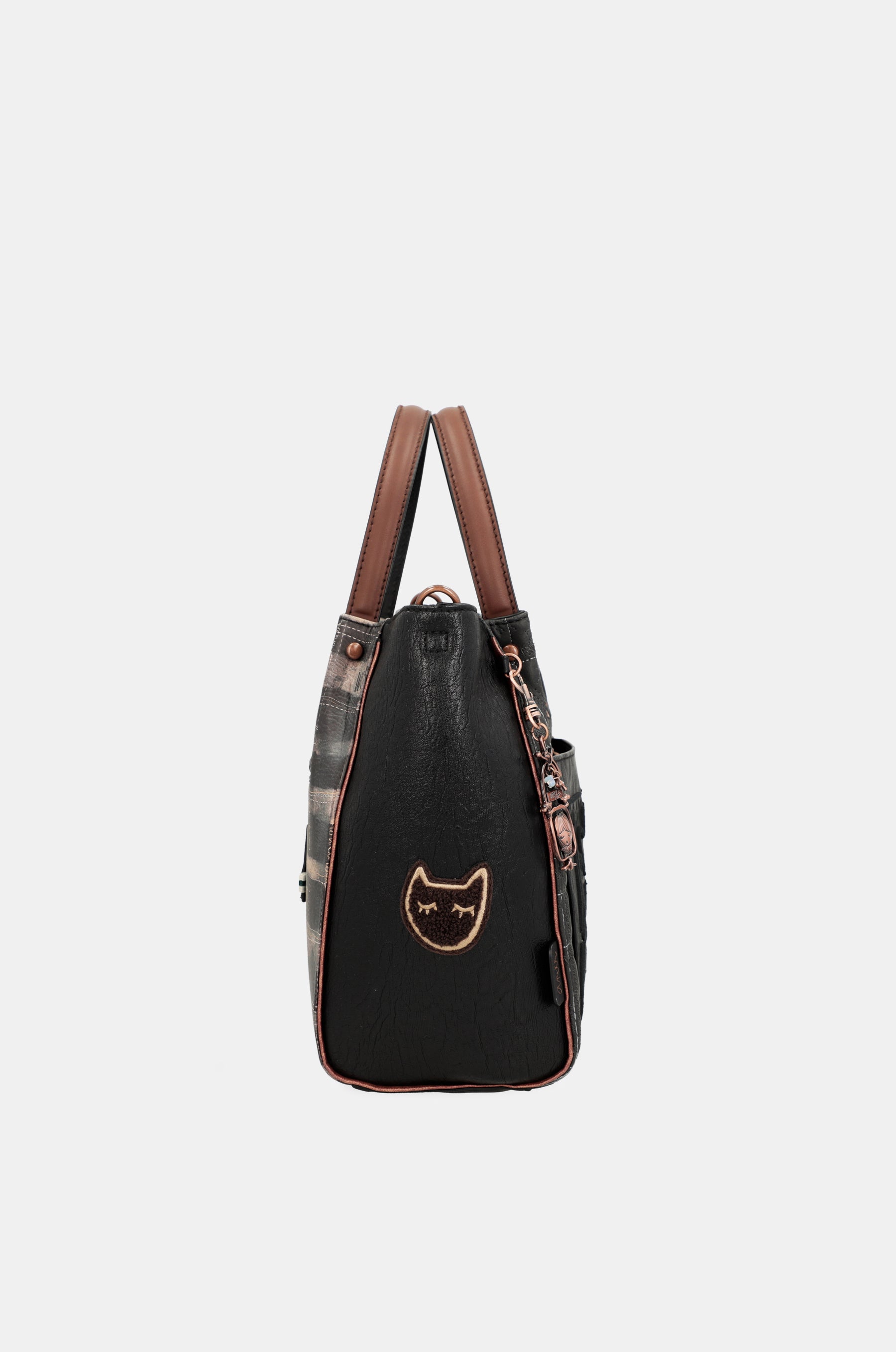 Bolso tote con bandolera Wild