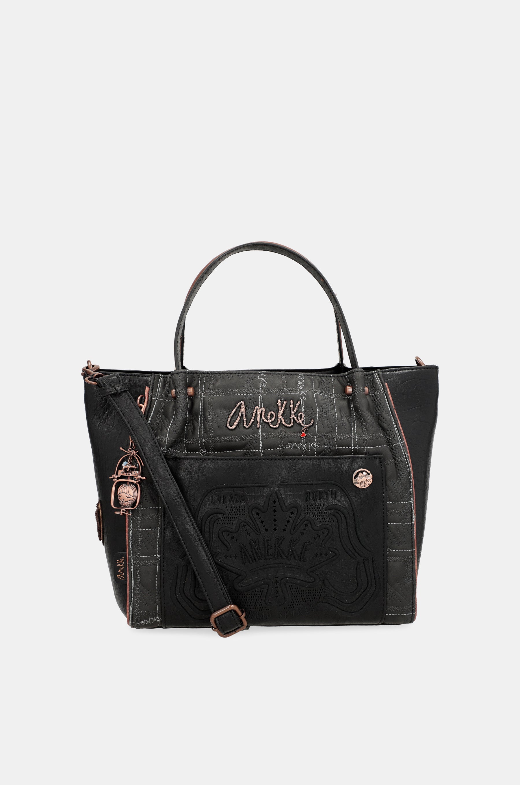 Bolso tote con bandolera Wild