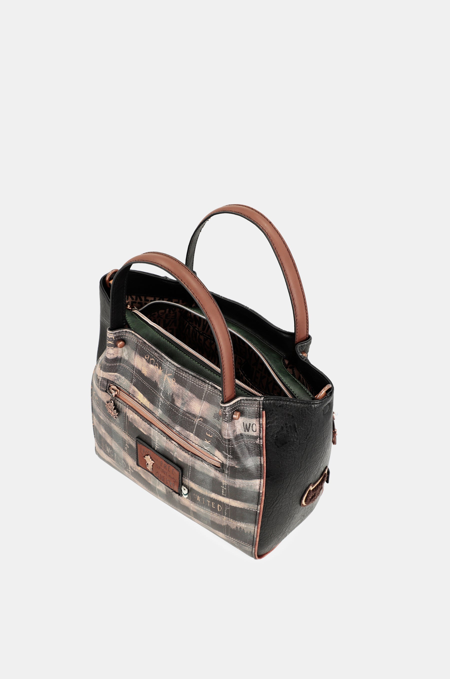 Bolso tote con bandolera Wild