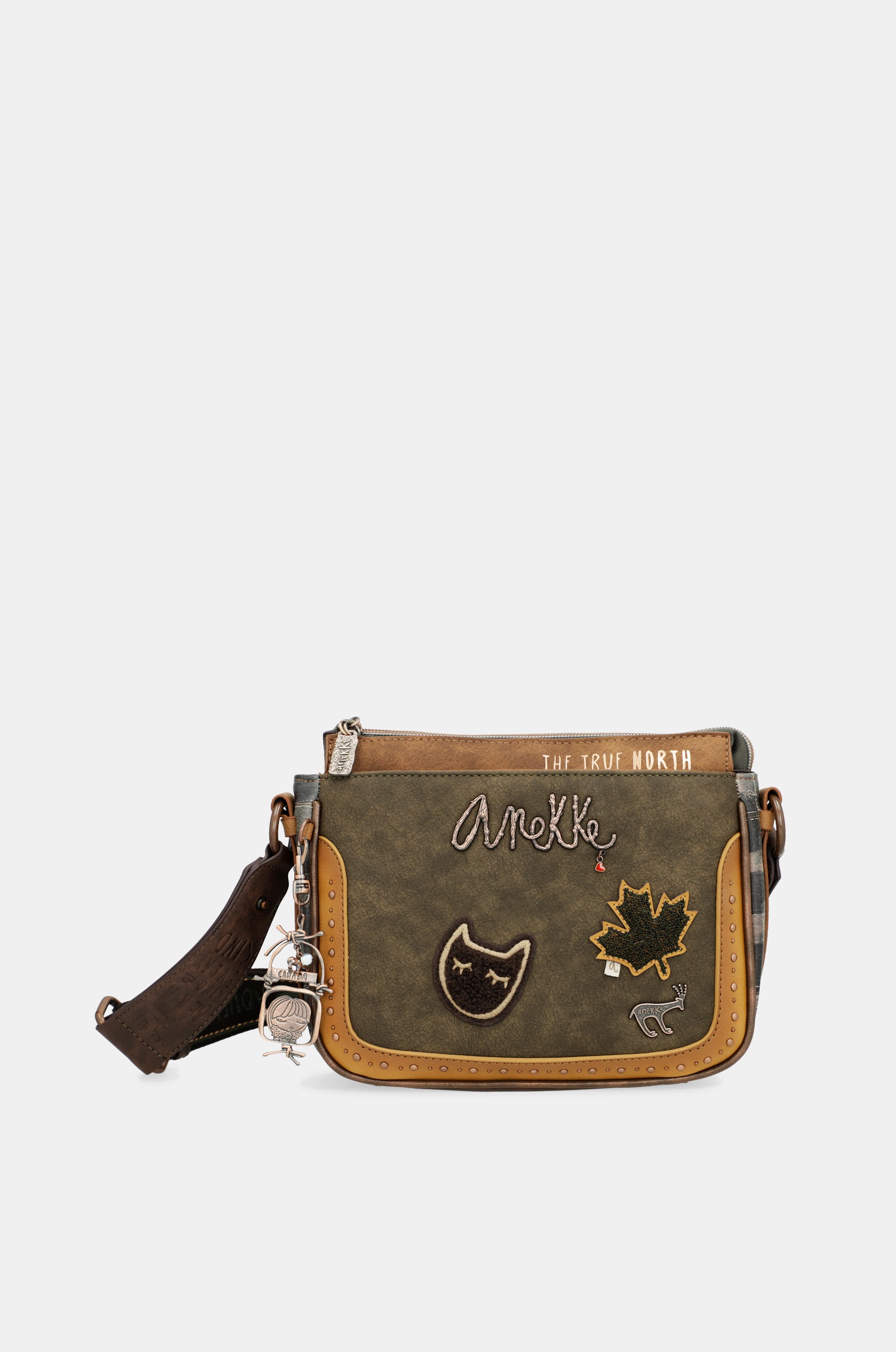 Bandolera verde Wild
