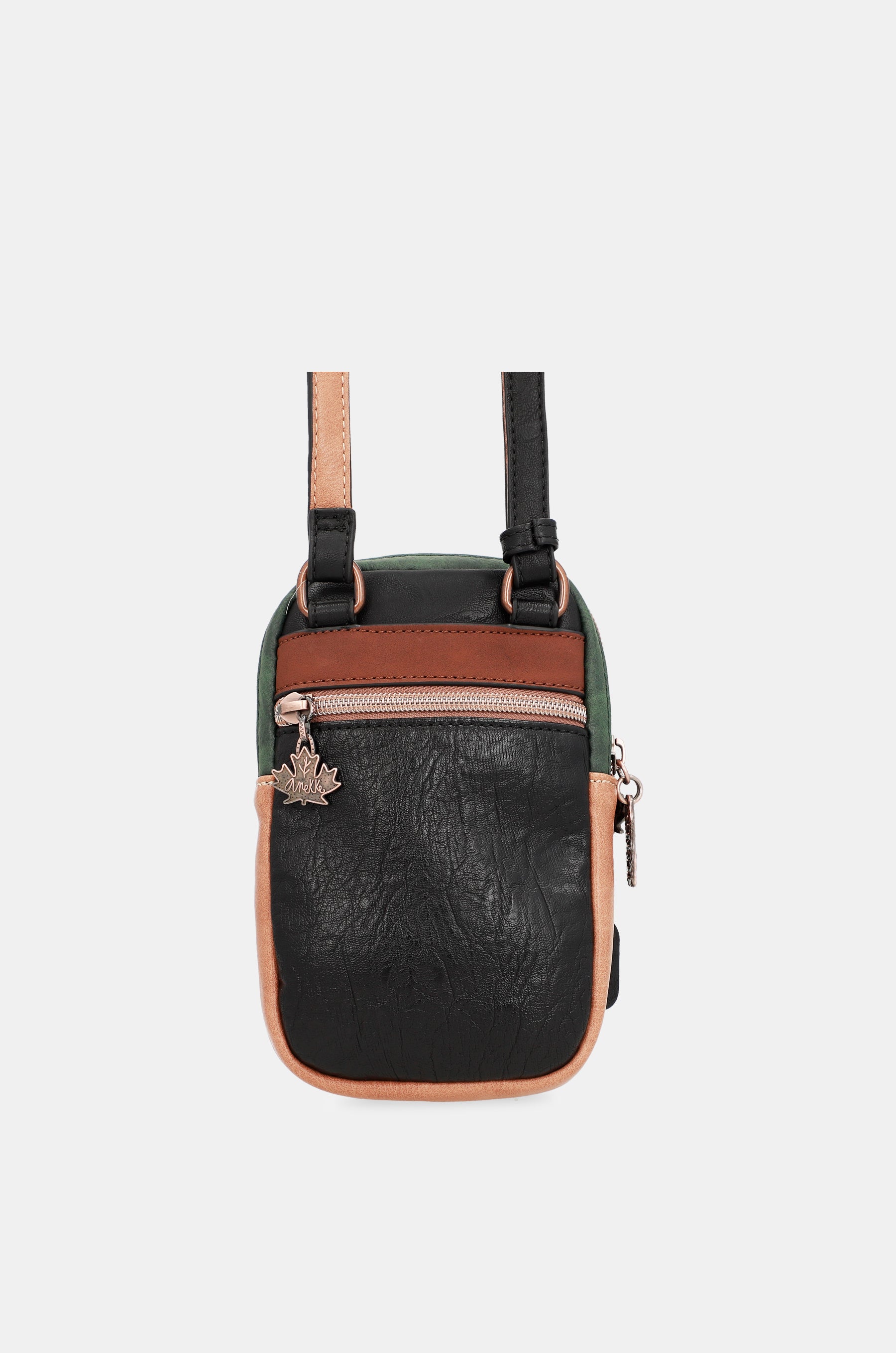 Mini bandolera con bolsillo frontal Wild