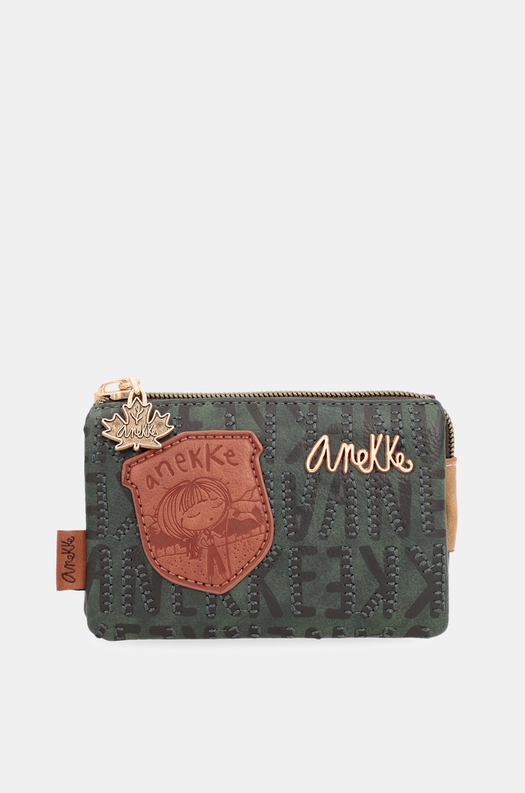 Monedero triple pequeño Urban