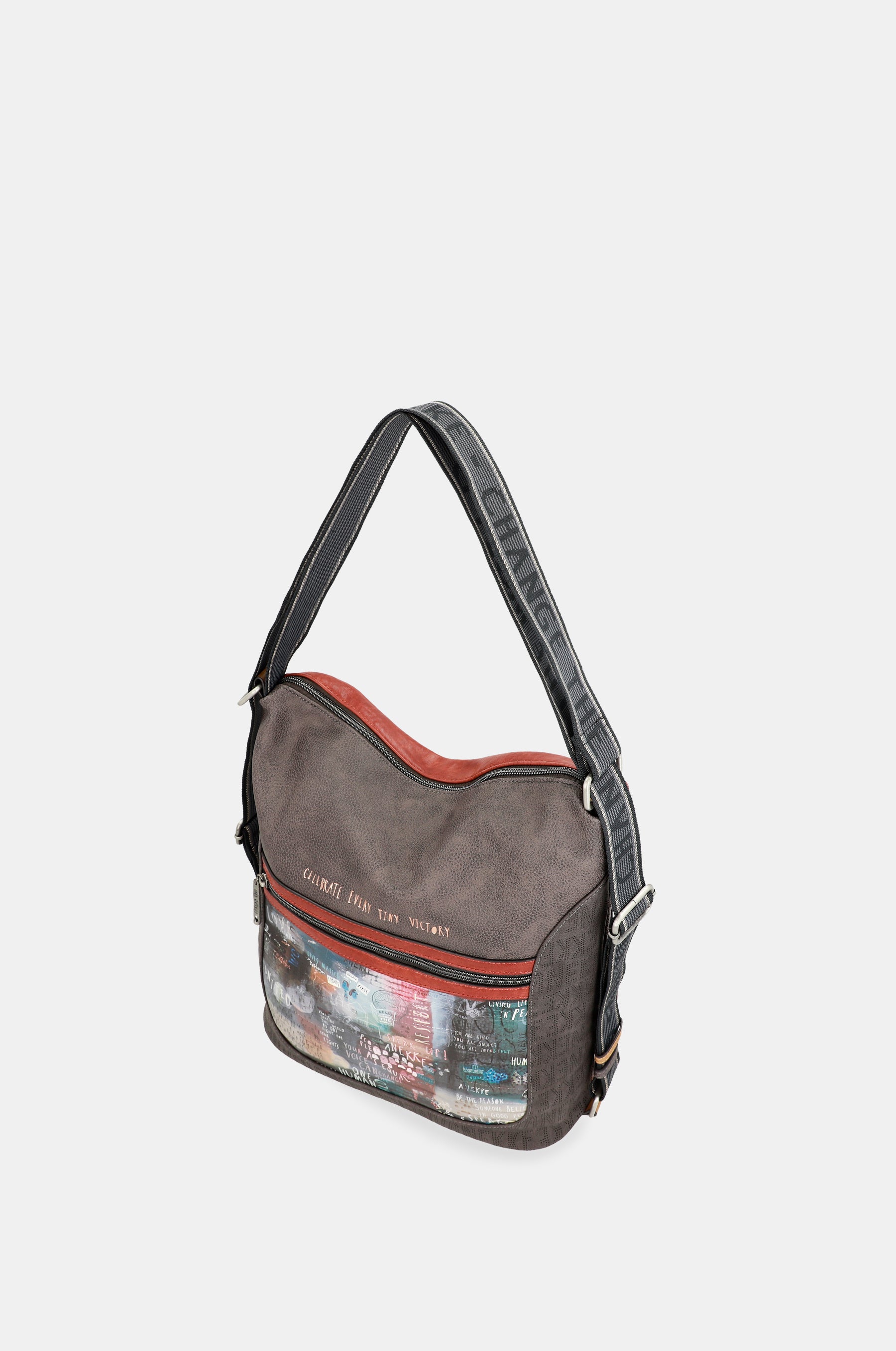 Bolso de hombro convertible en mochila Voice