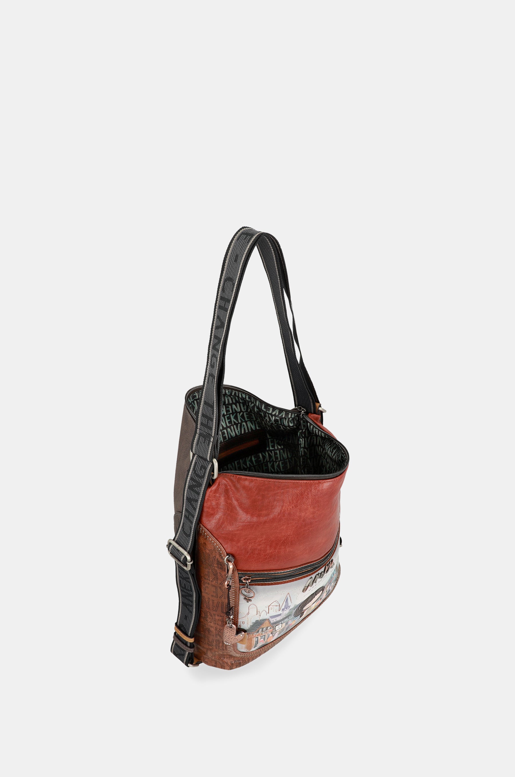 Bolso de hombro convertible en mochila Voice