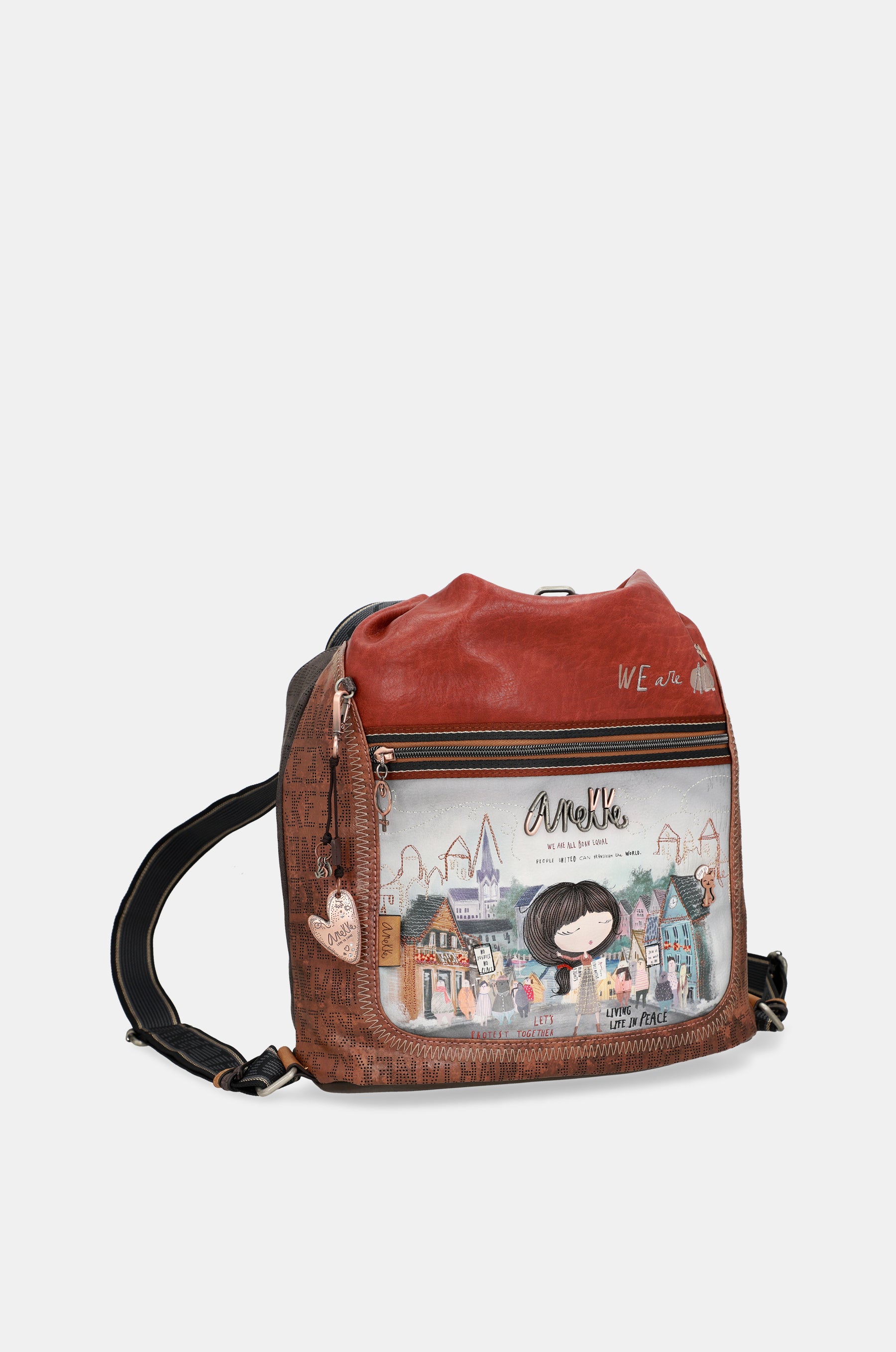 Bolso de hombro convertible en mochila Voice