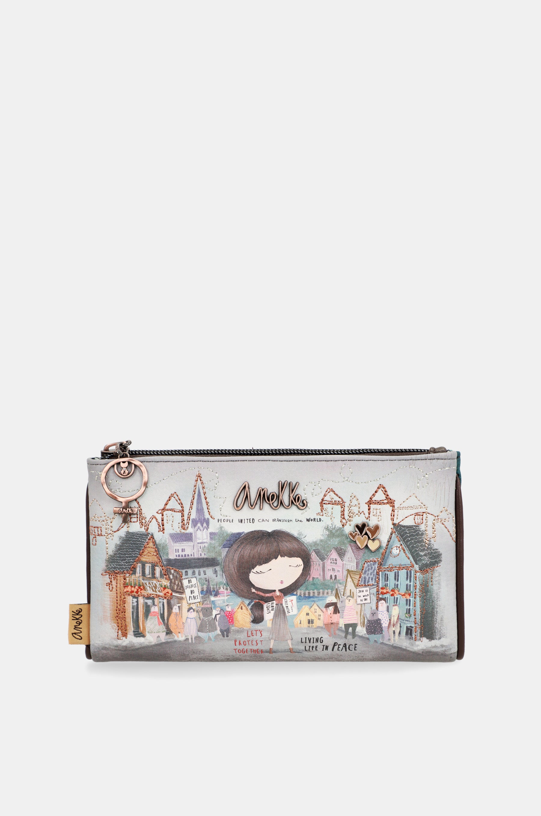 Billetero grande material flexible Voice