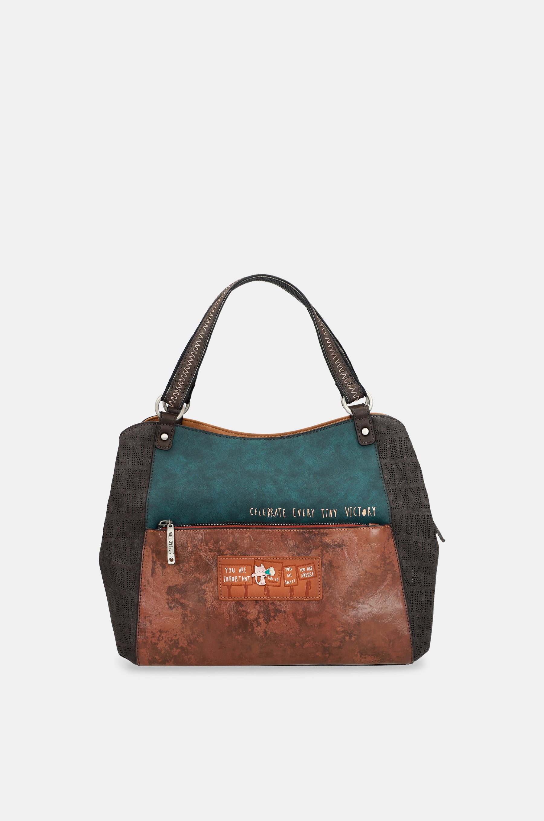 Bolso de hombro Respect