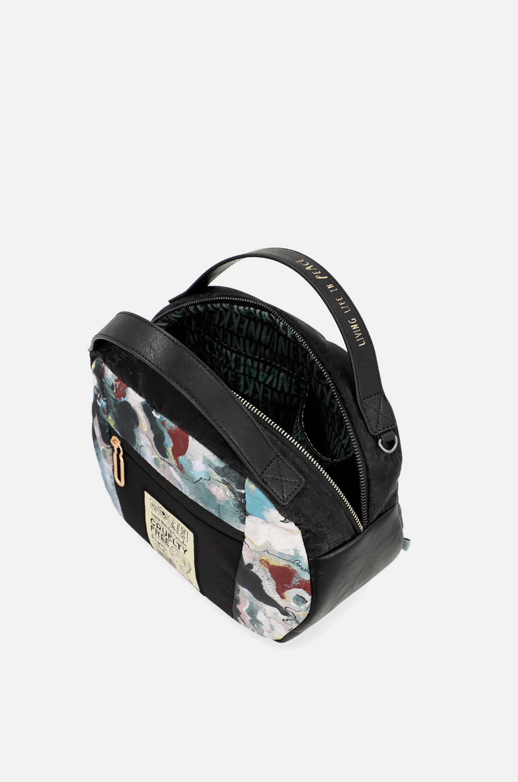 Bandolera con dos asas Nature Woods