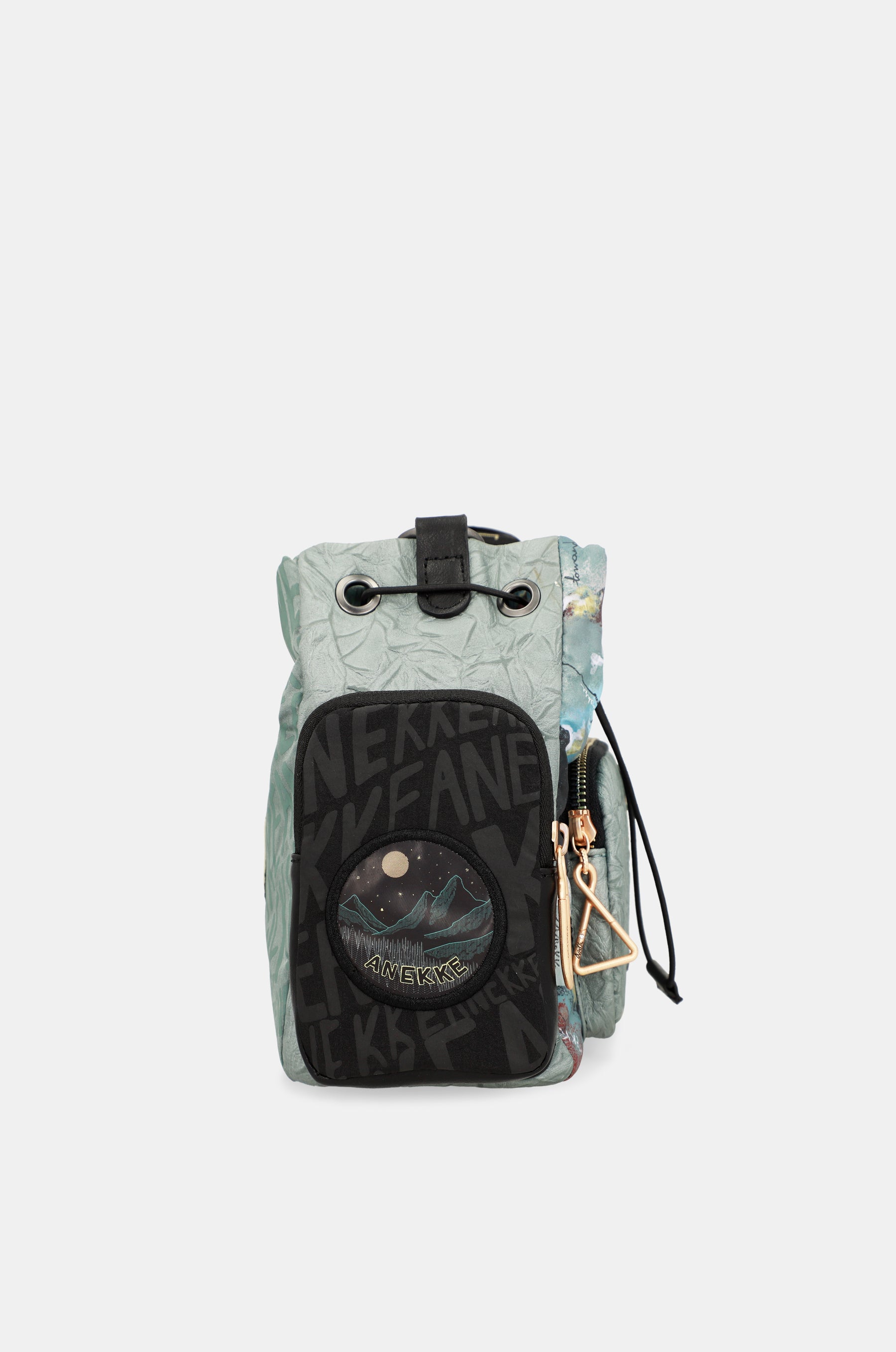 Bolso tipo bombonera Nature Woods