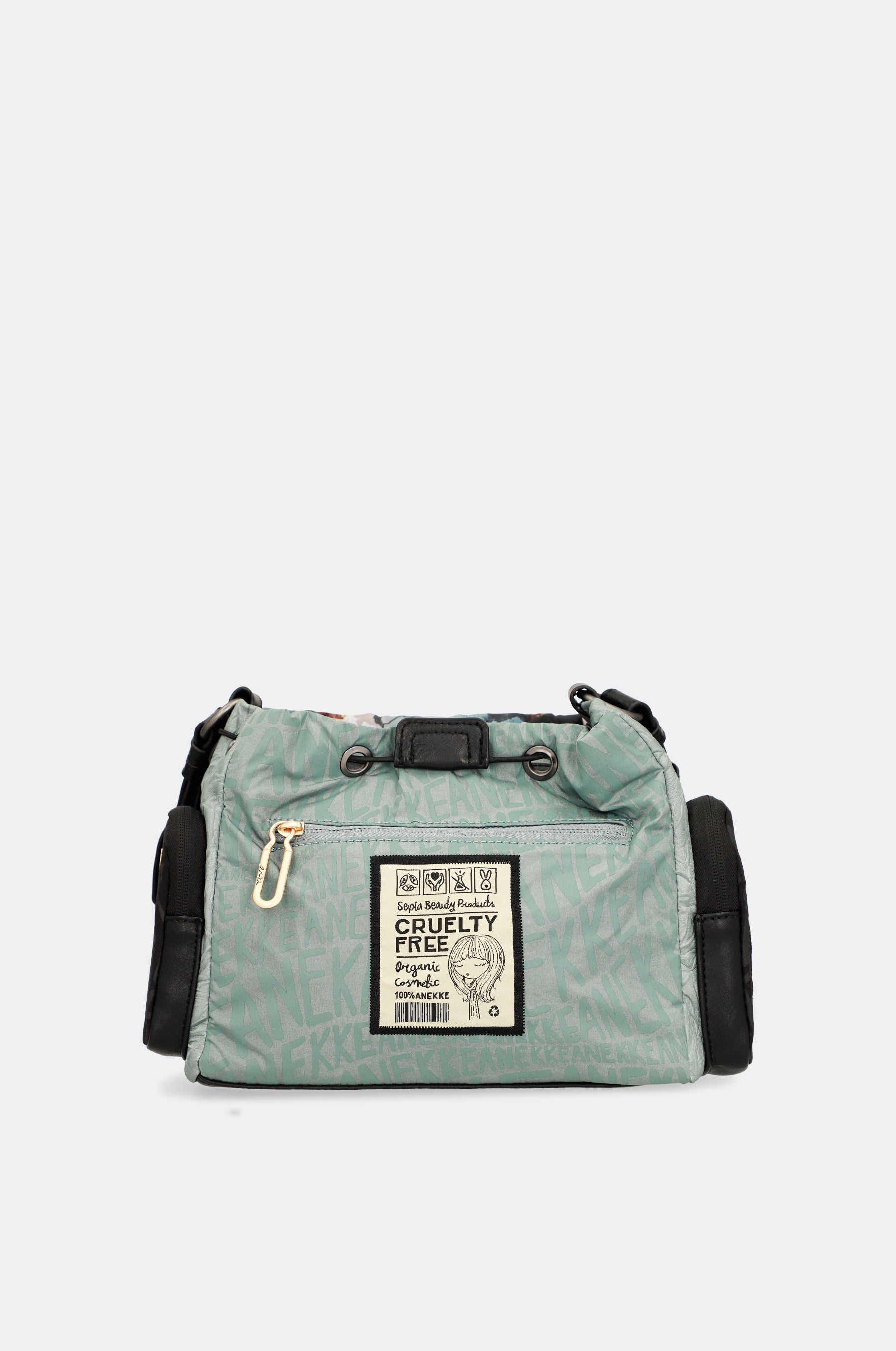Bolso tipo bombonera Nature Woods
