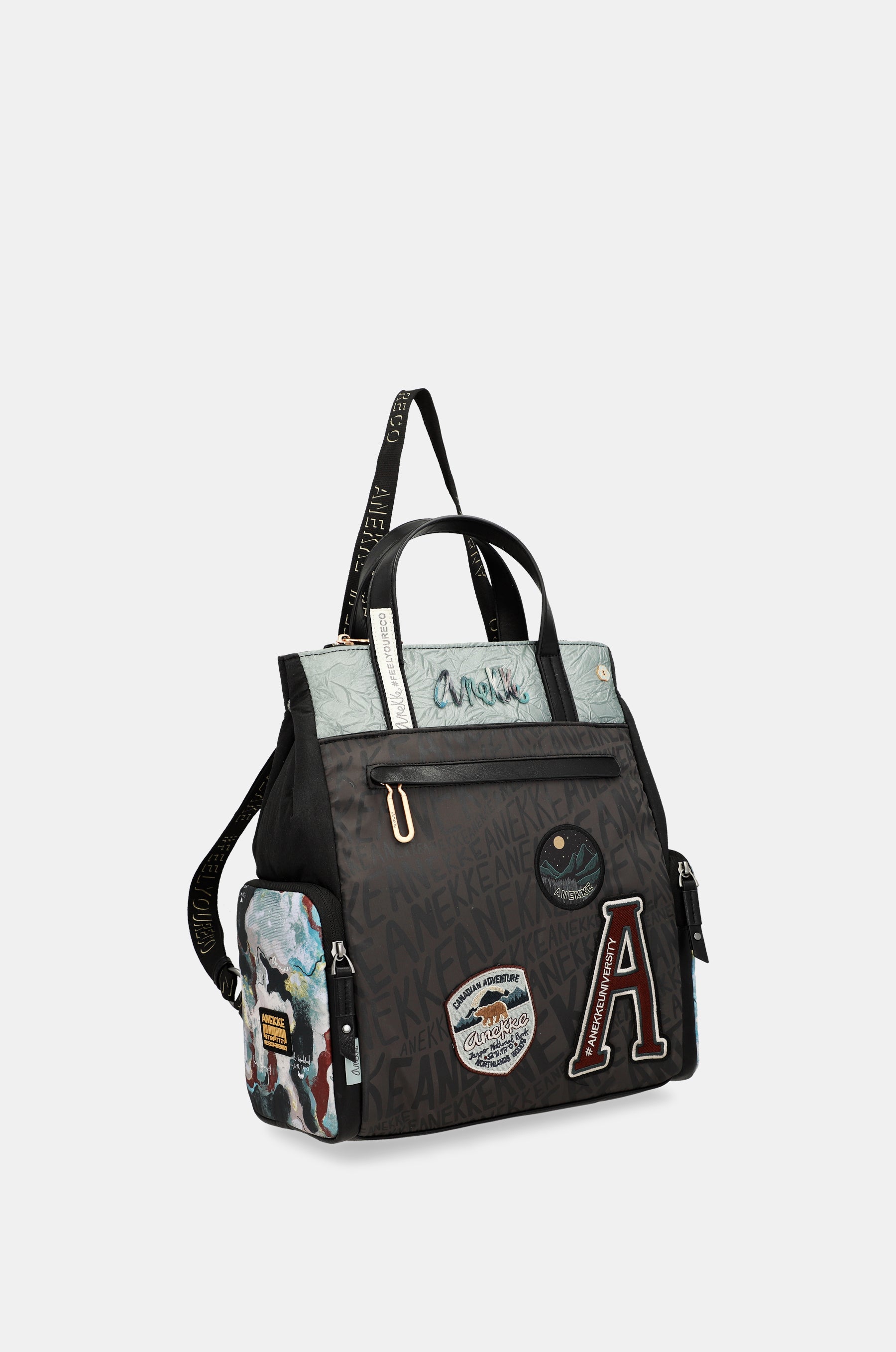 Mochila convertible en bandolera Nature Woods