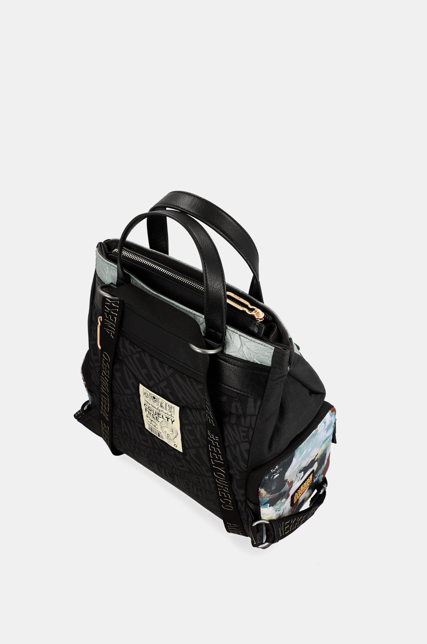 Mochila convertible en bandolera Nature Woods