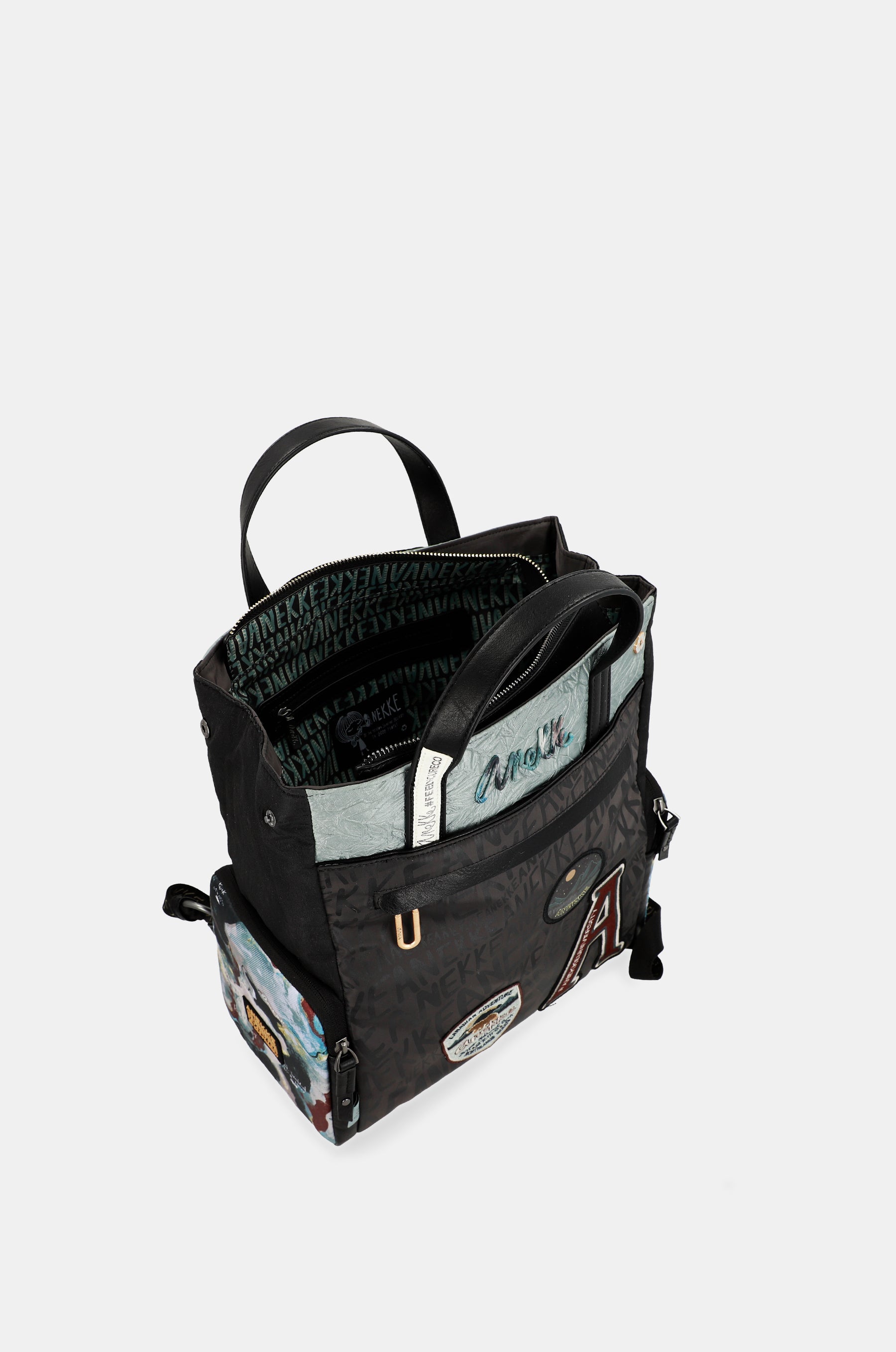 Mochila convertible en bandolera Nature Woods