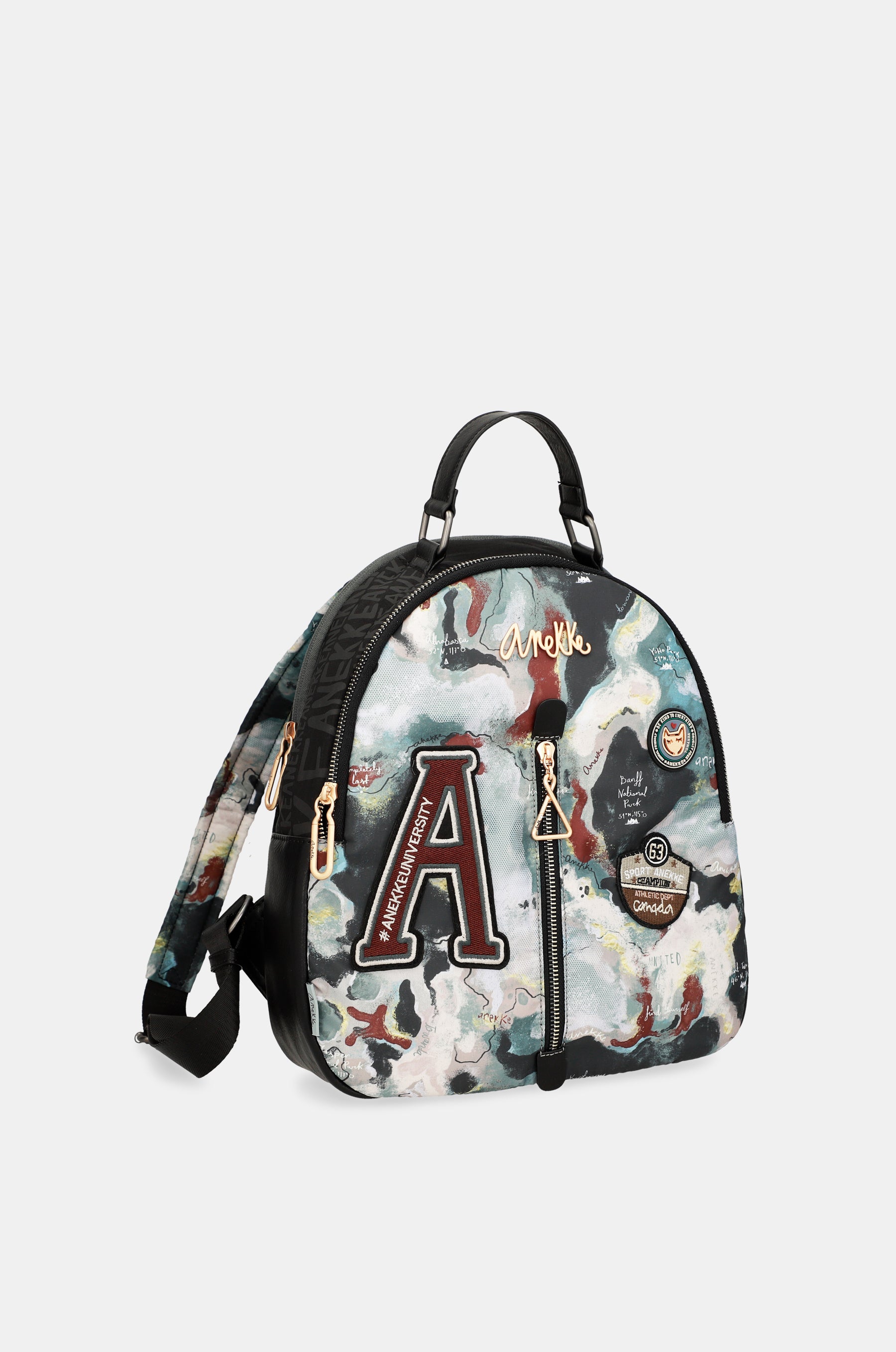 Mochila multicompartimento Nature Woods