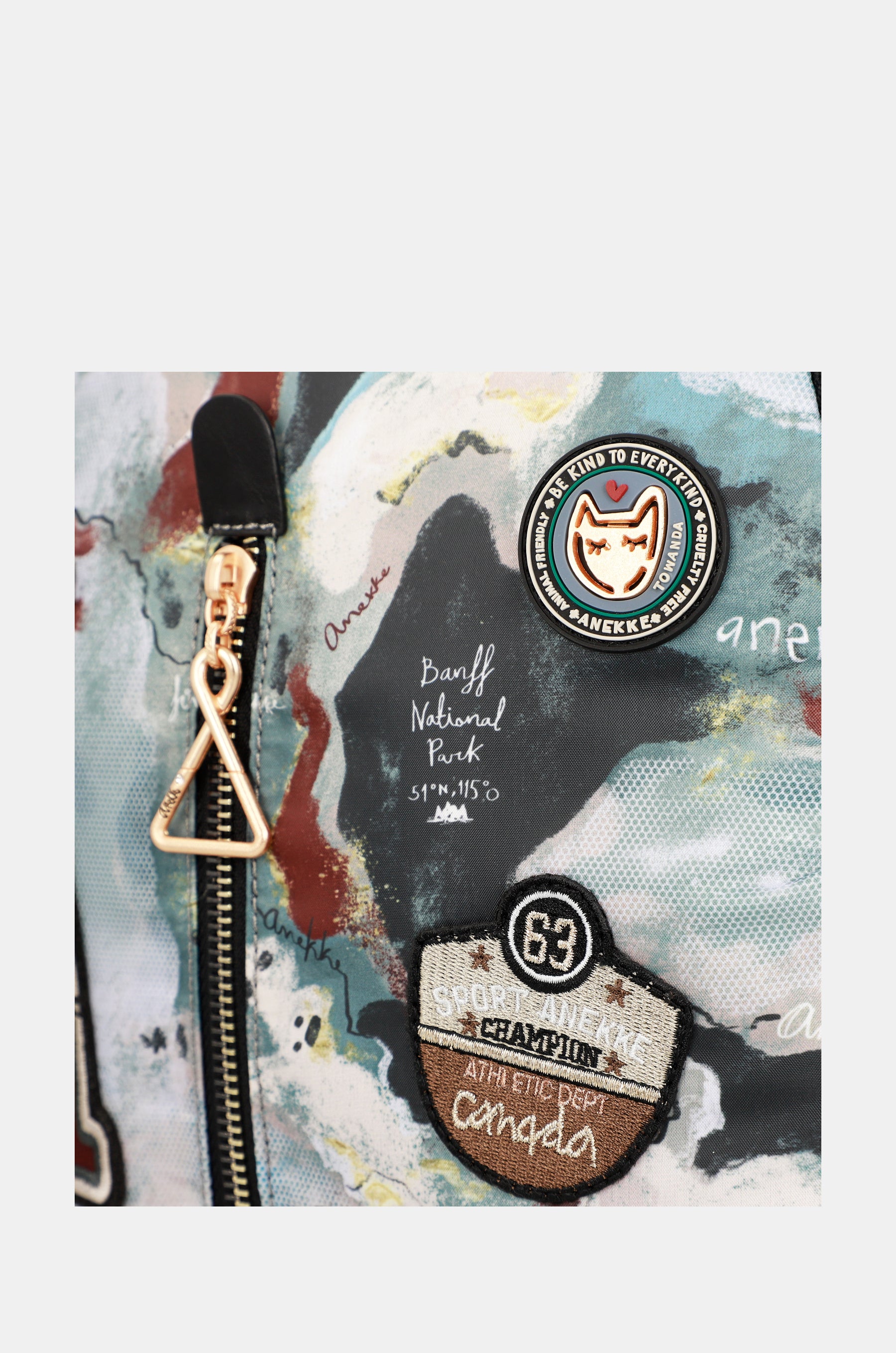 Mochila multicompartimento Nature Woods