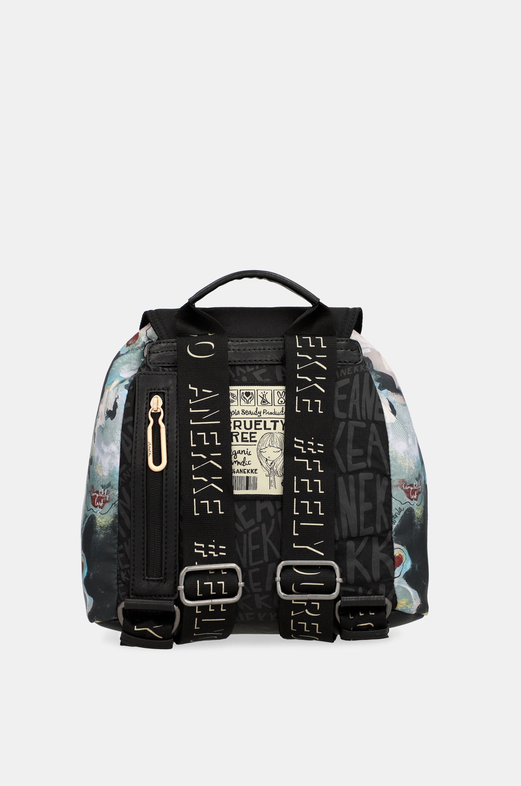 Mochila tipo bombonera Nature Woods