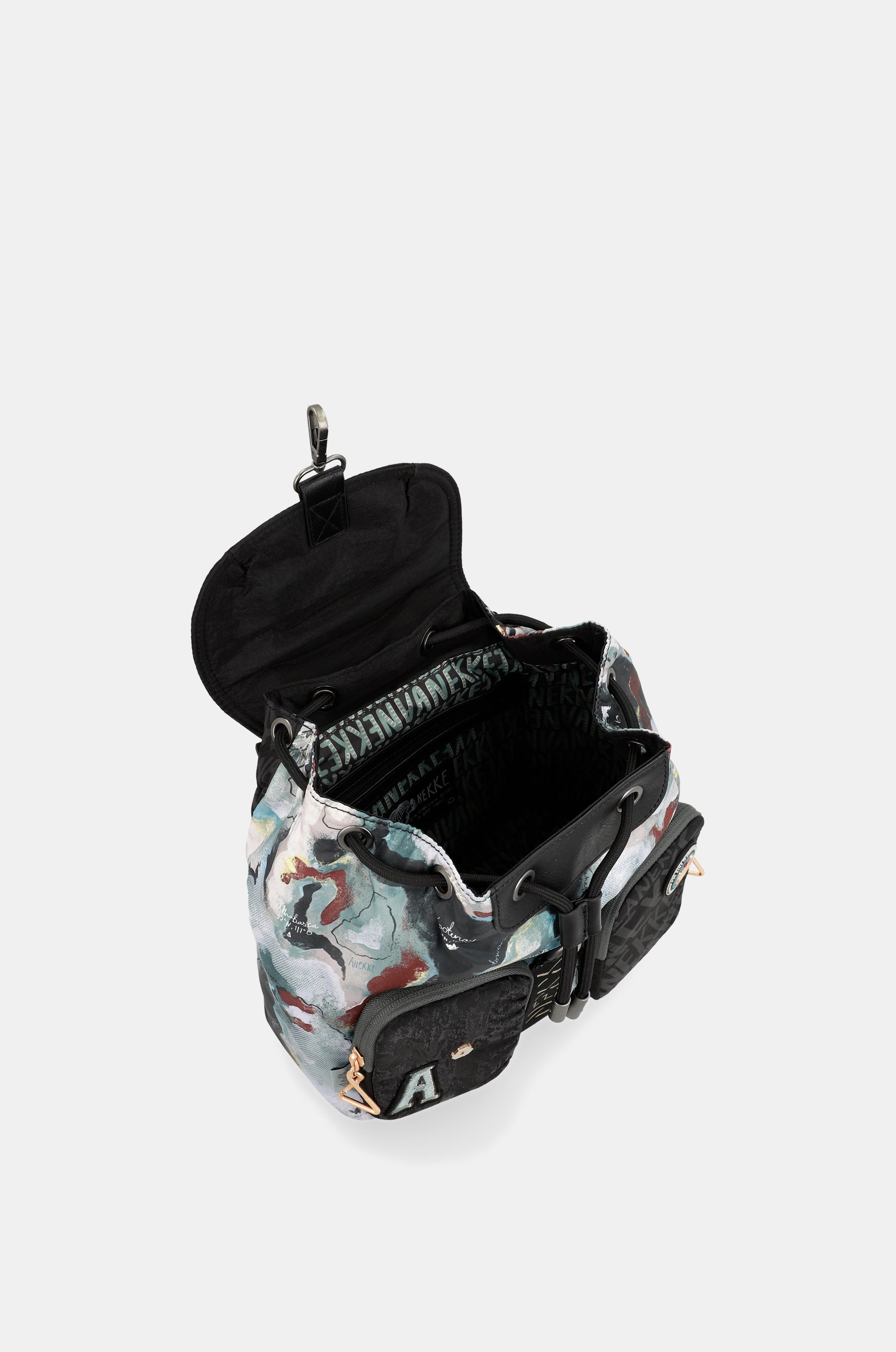 Mochila tipo bombonera Nature Woods