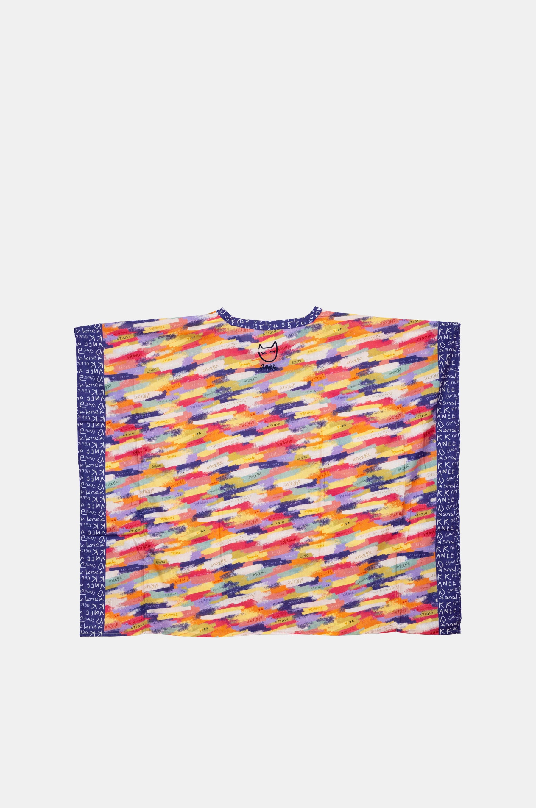 Caftán estampado Kene