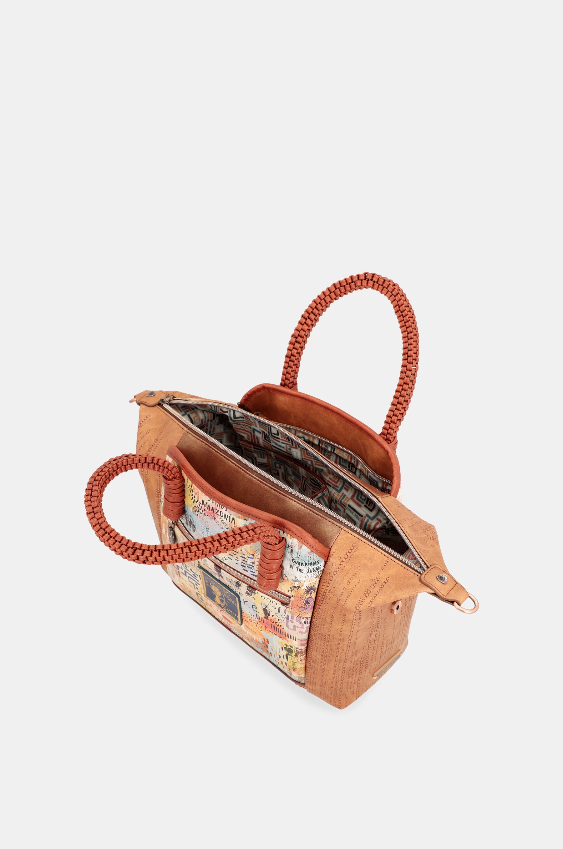 Bolso tote con bandolera Menire