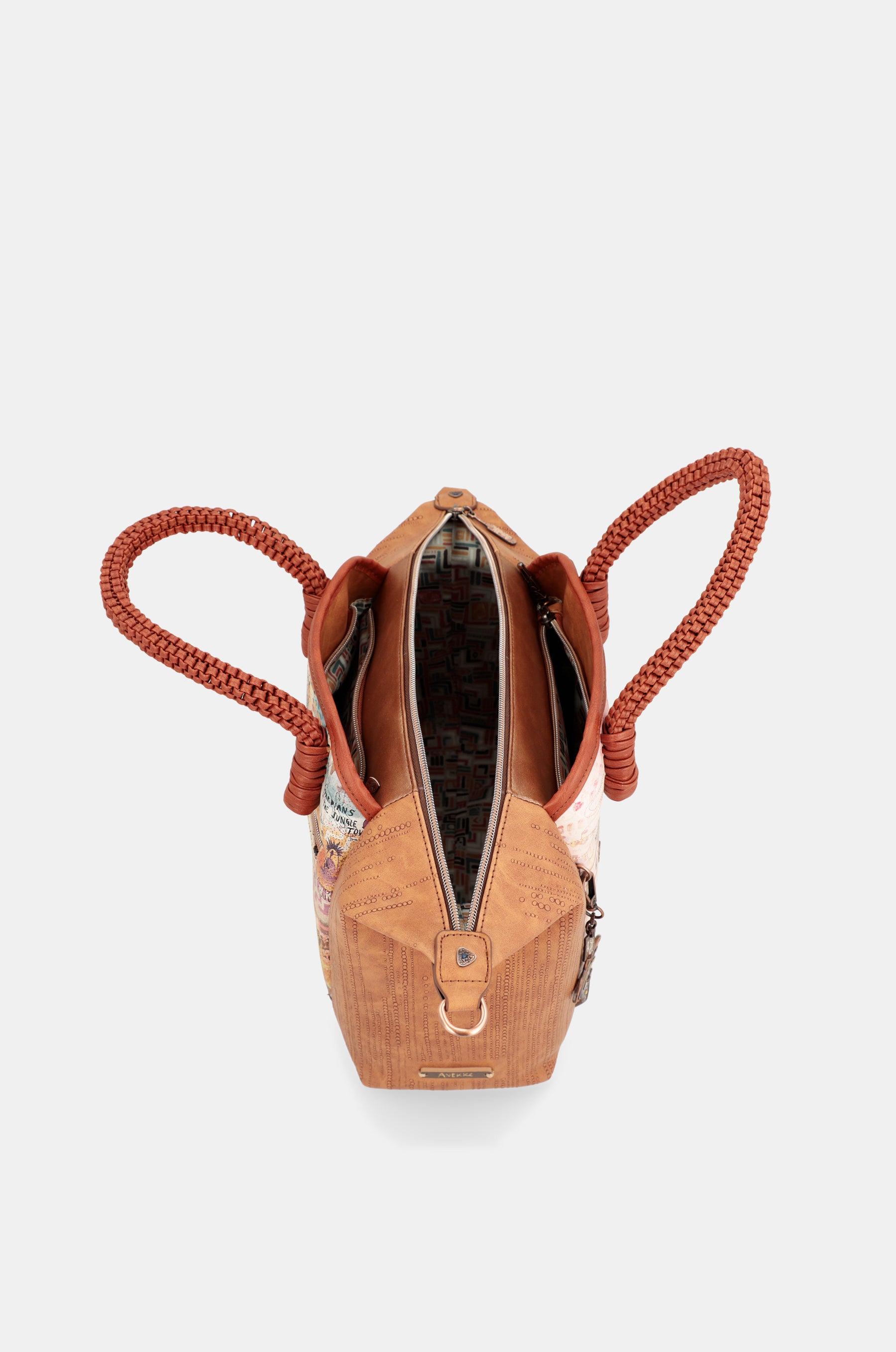 Bolso tote con bandolera Menire