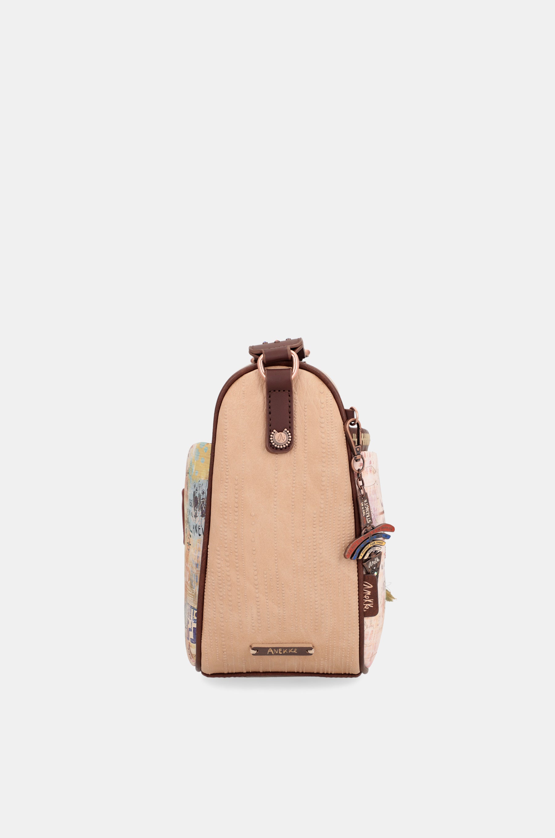 Bandolera grande con bolsillos Menire
