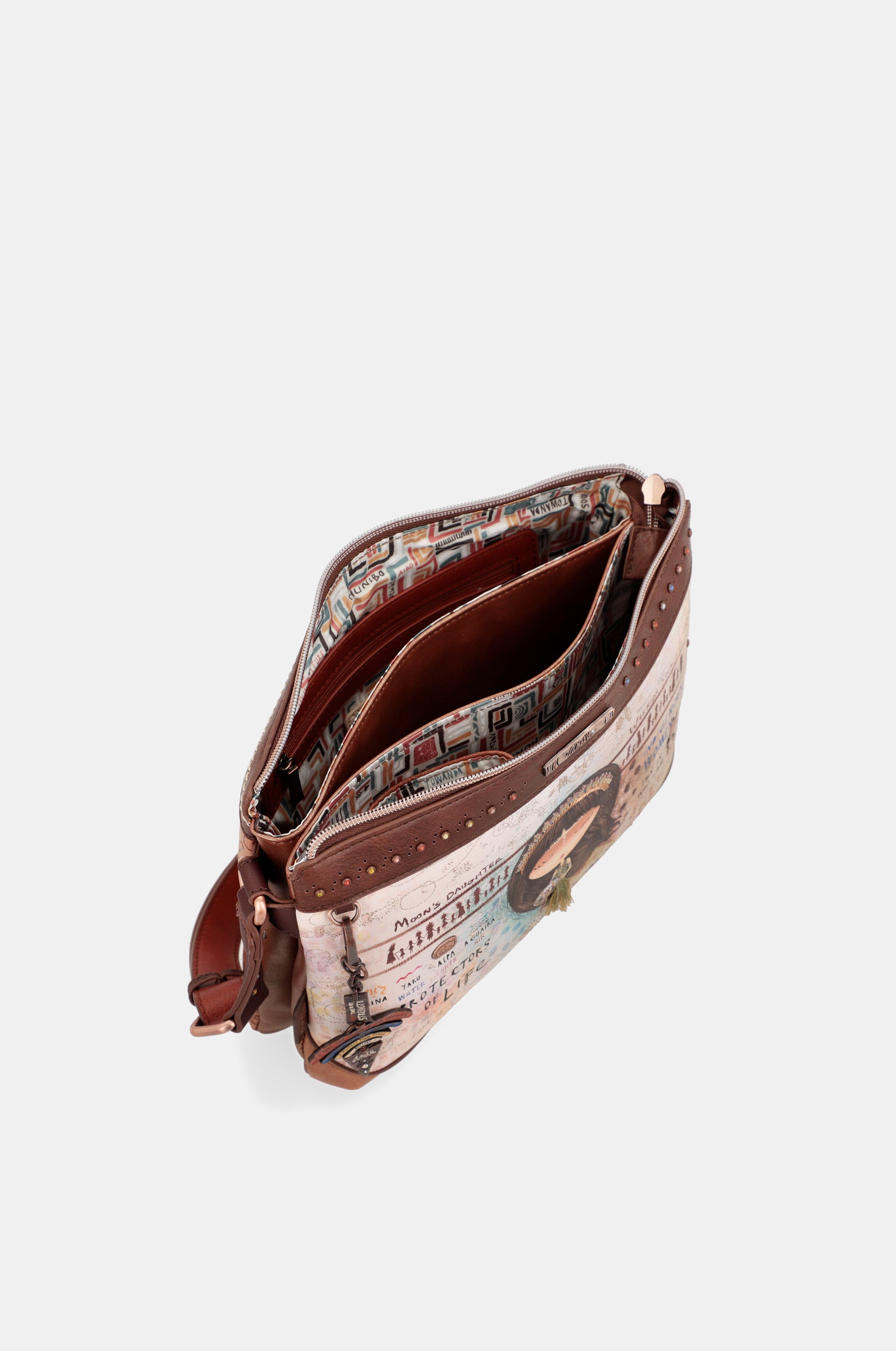 Bandolera 2 compartimentos Menire