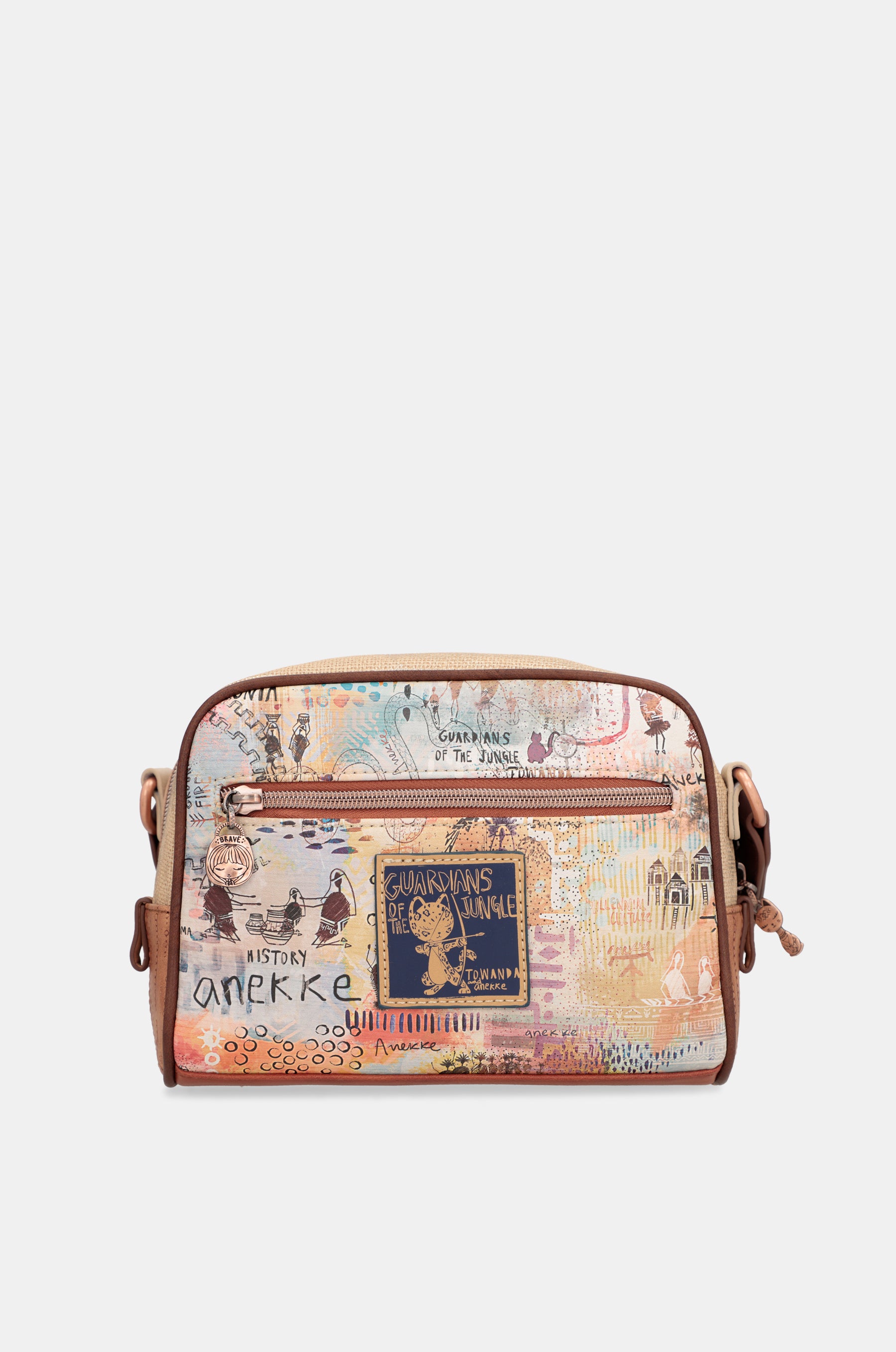 Bandolera estampada Menire