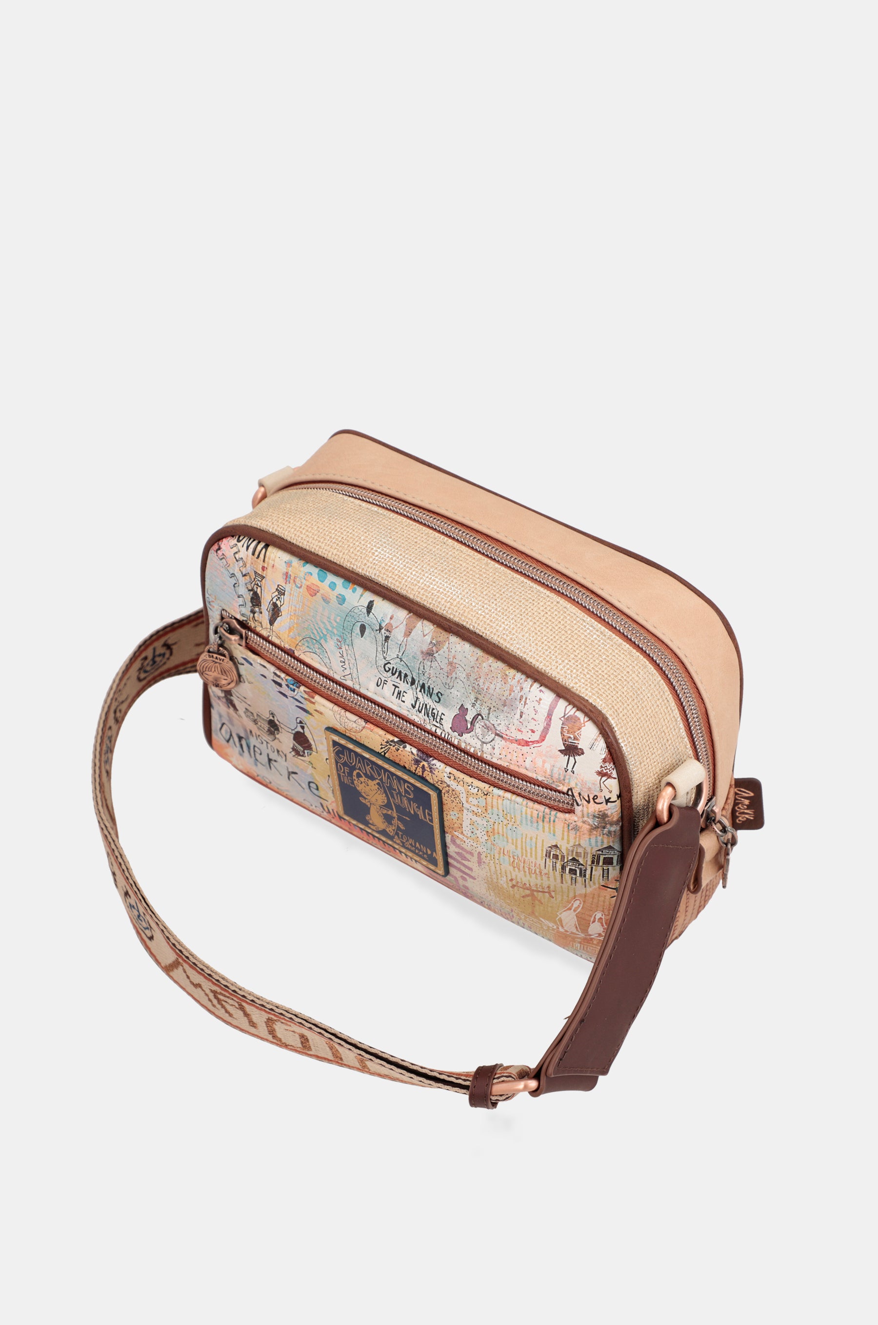 Bandolera estampada Menire