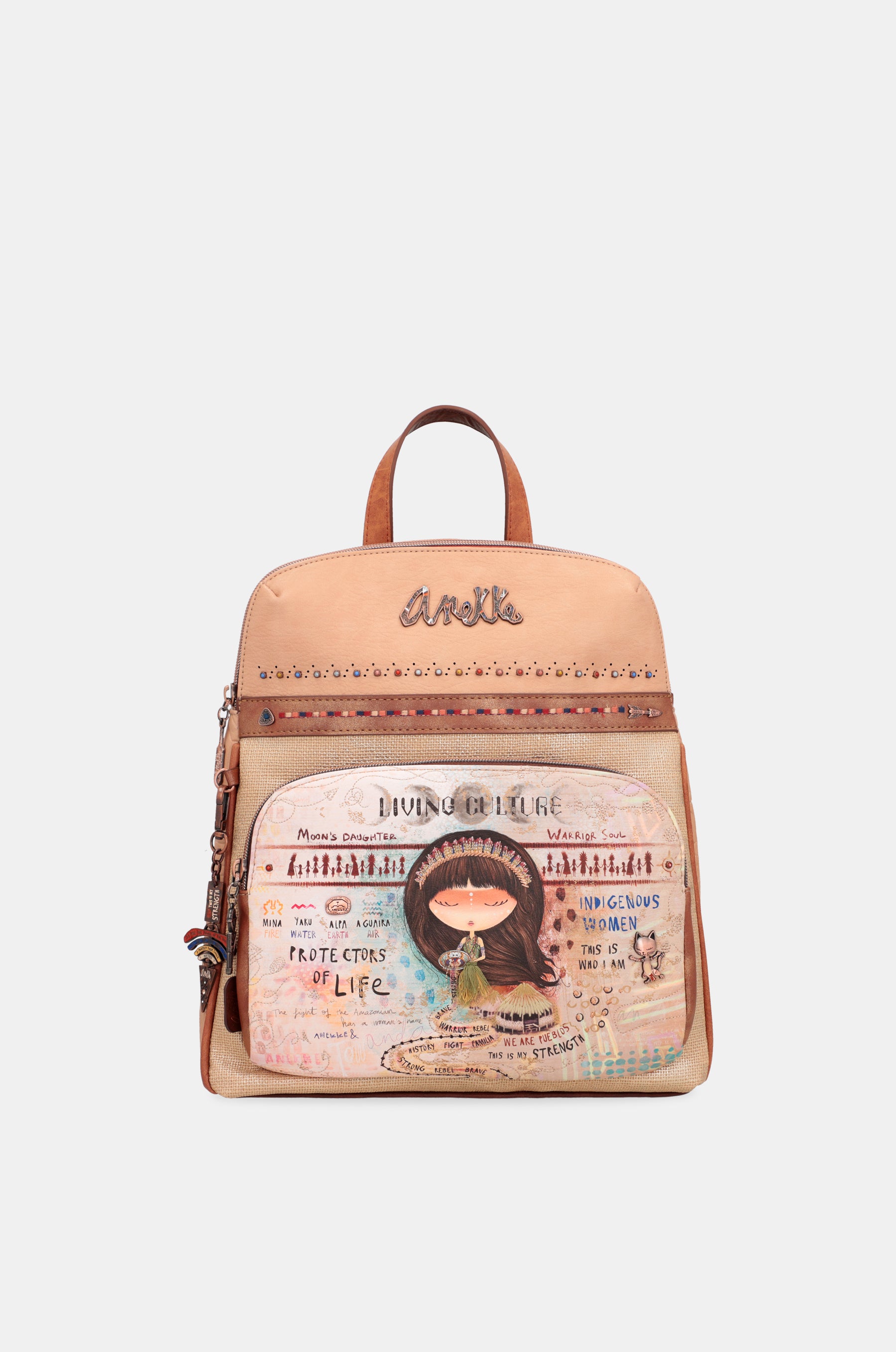 Mochila de paseo con bolsillo Menire