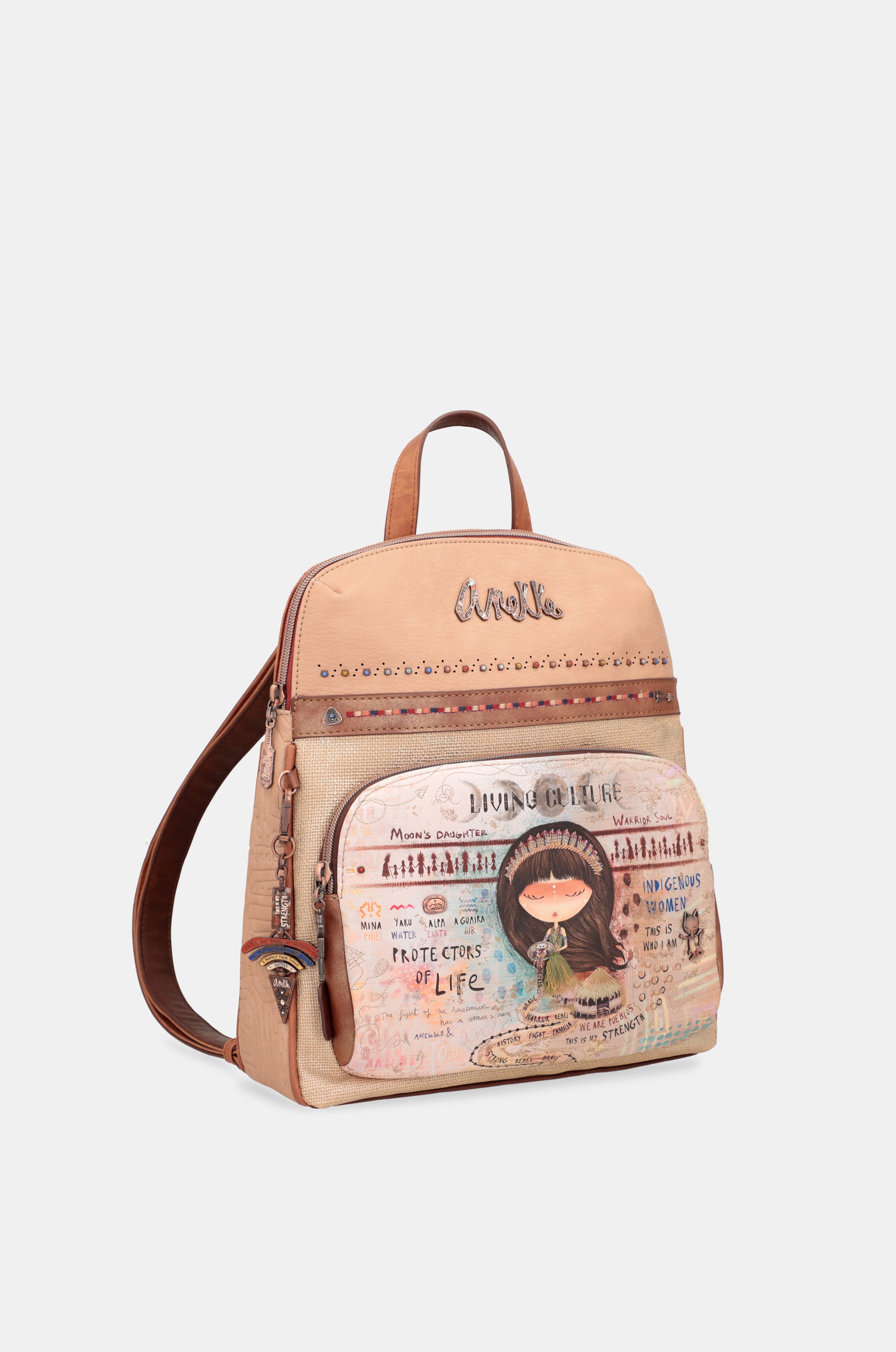 Mochila de paseo con bolsillo Menire