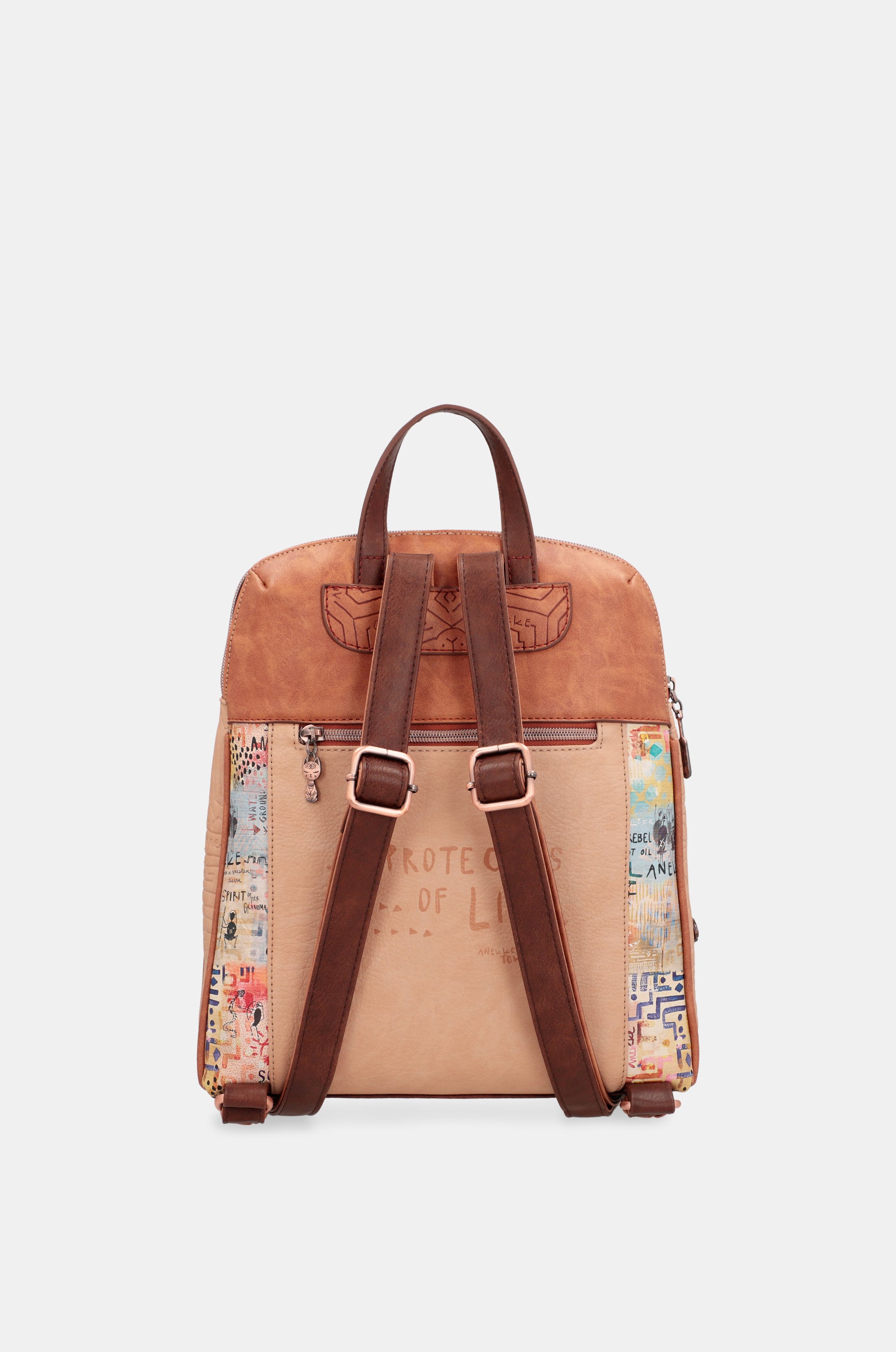 Mochila de paseo con bolsillo Menire