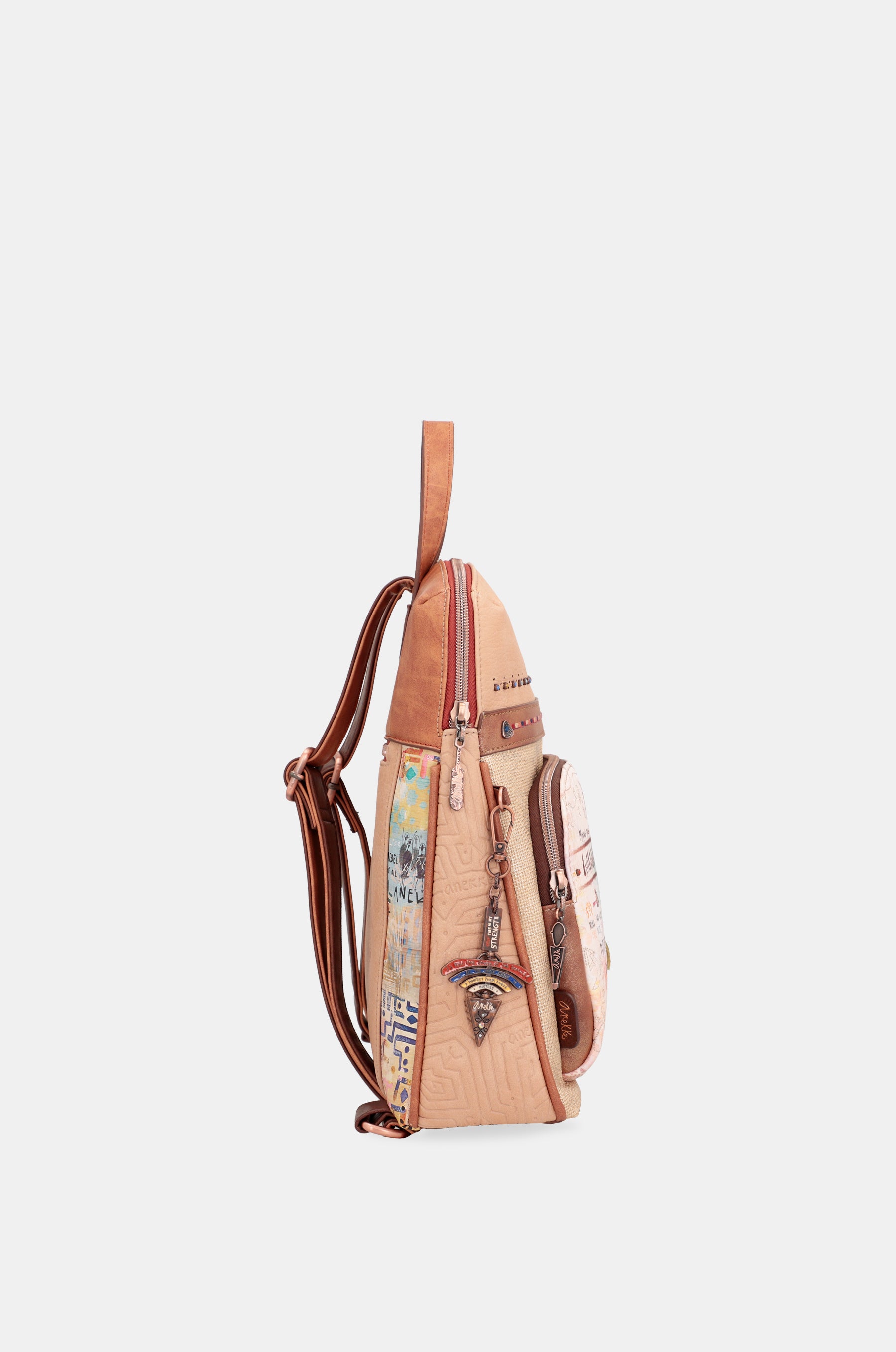 Mochila de paseo con bolsillo Menire