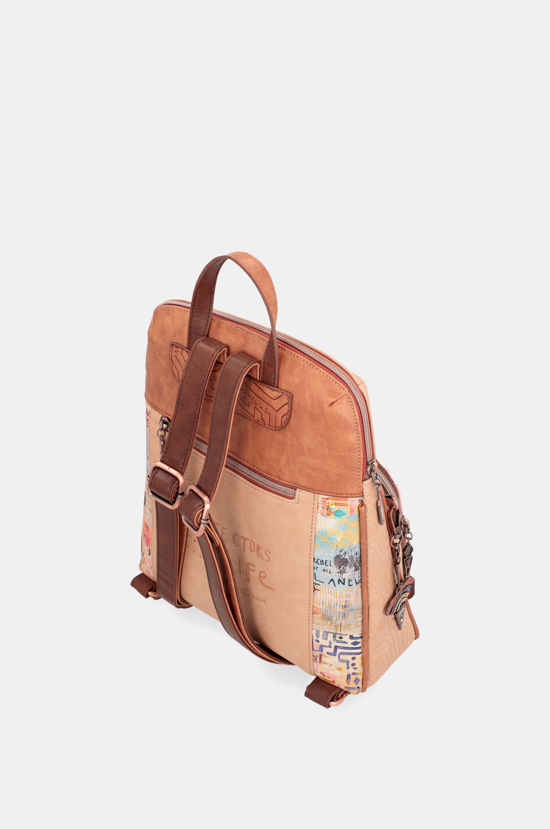 Mochila de paseo con bolsillo Menire