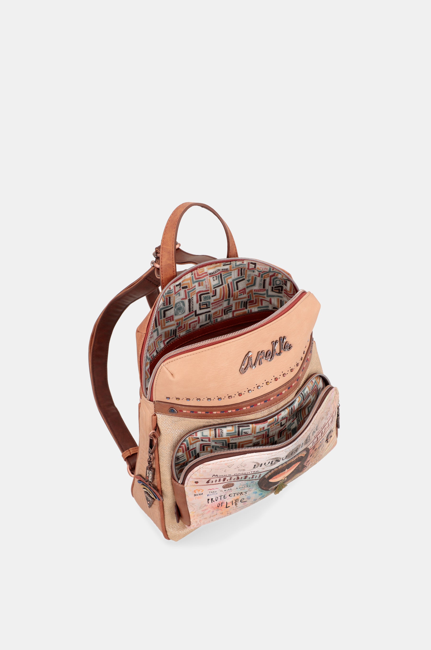 Mochila de paseo con bolsillo Menire