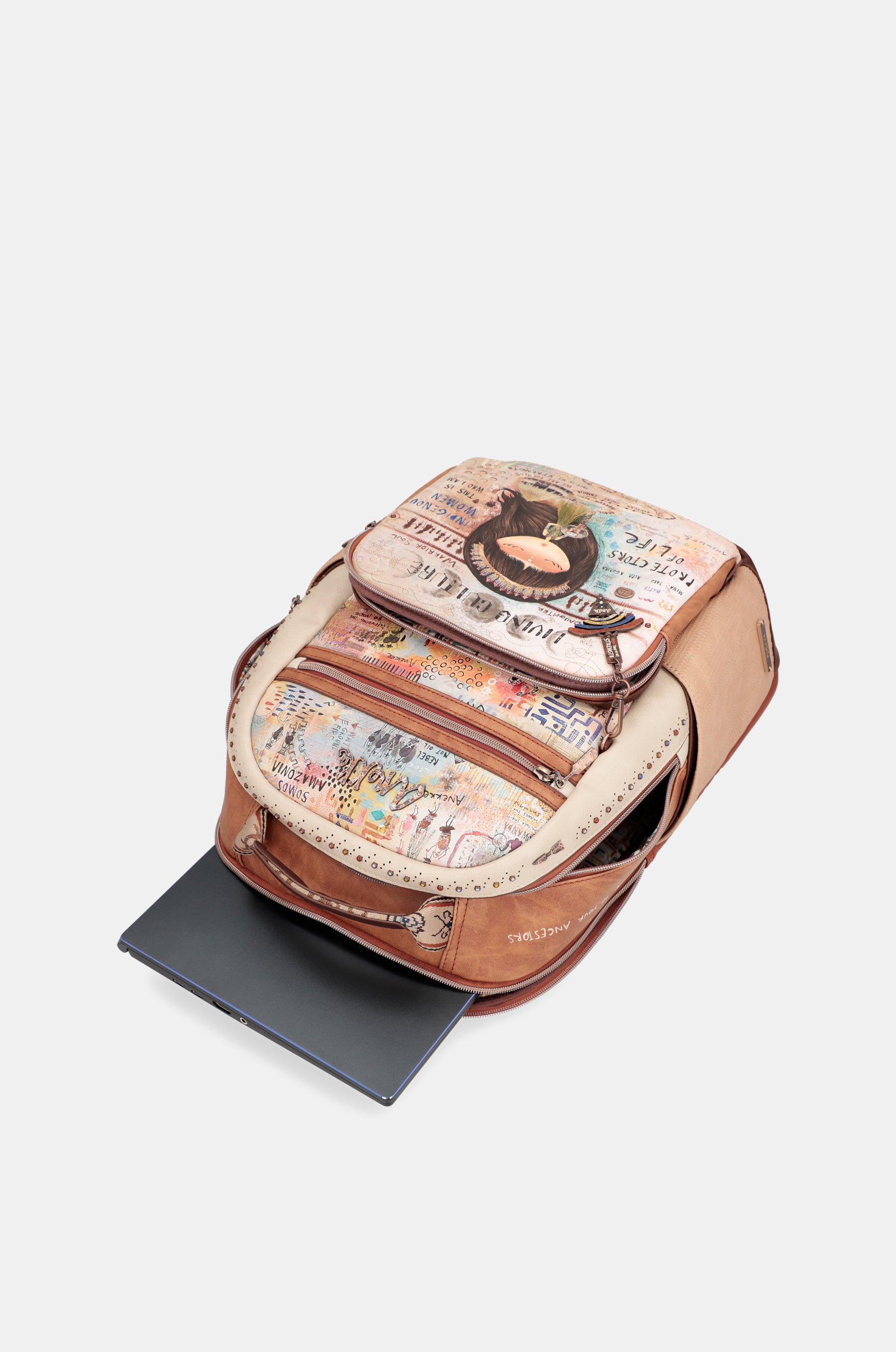Mochila grande escolar Menire