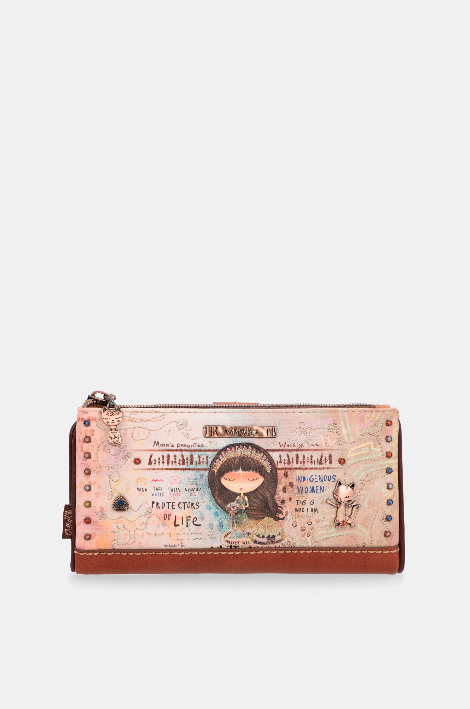 Billetero grande flexible RFID Menire