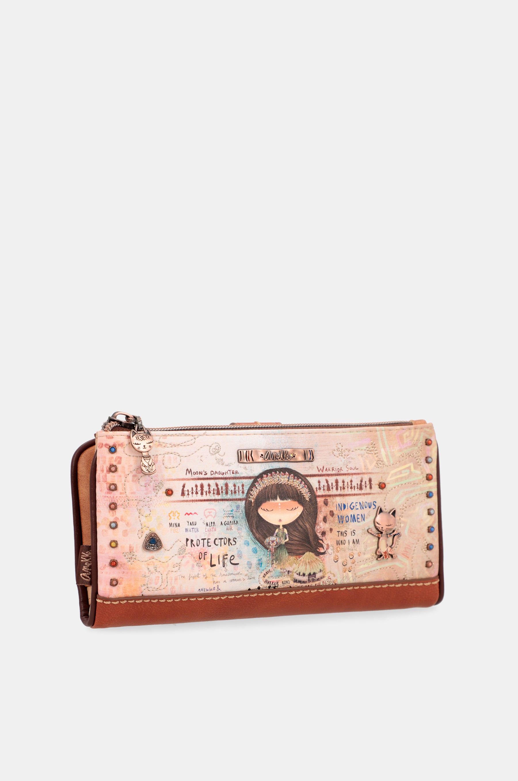 Billetero grande flexible RFID Menire