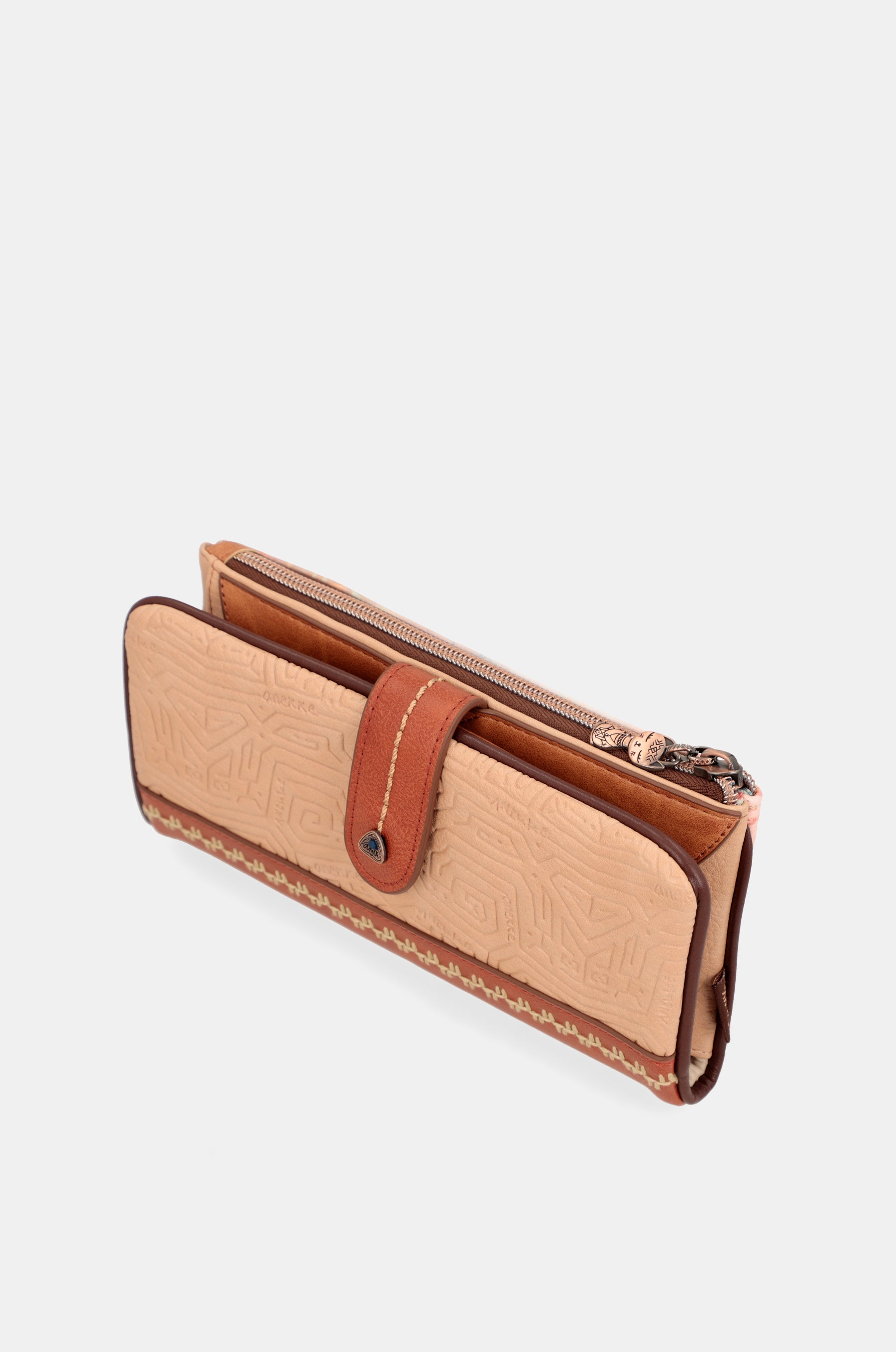 Billetero grande flexible RFID Menire