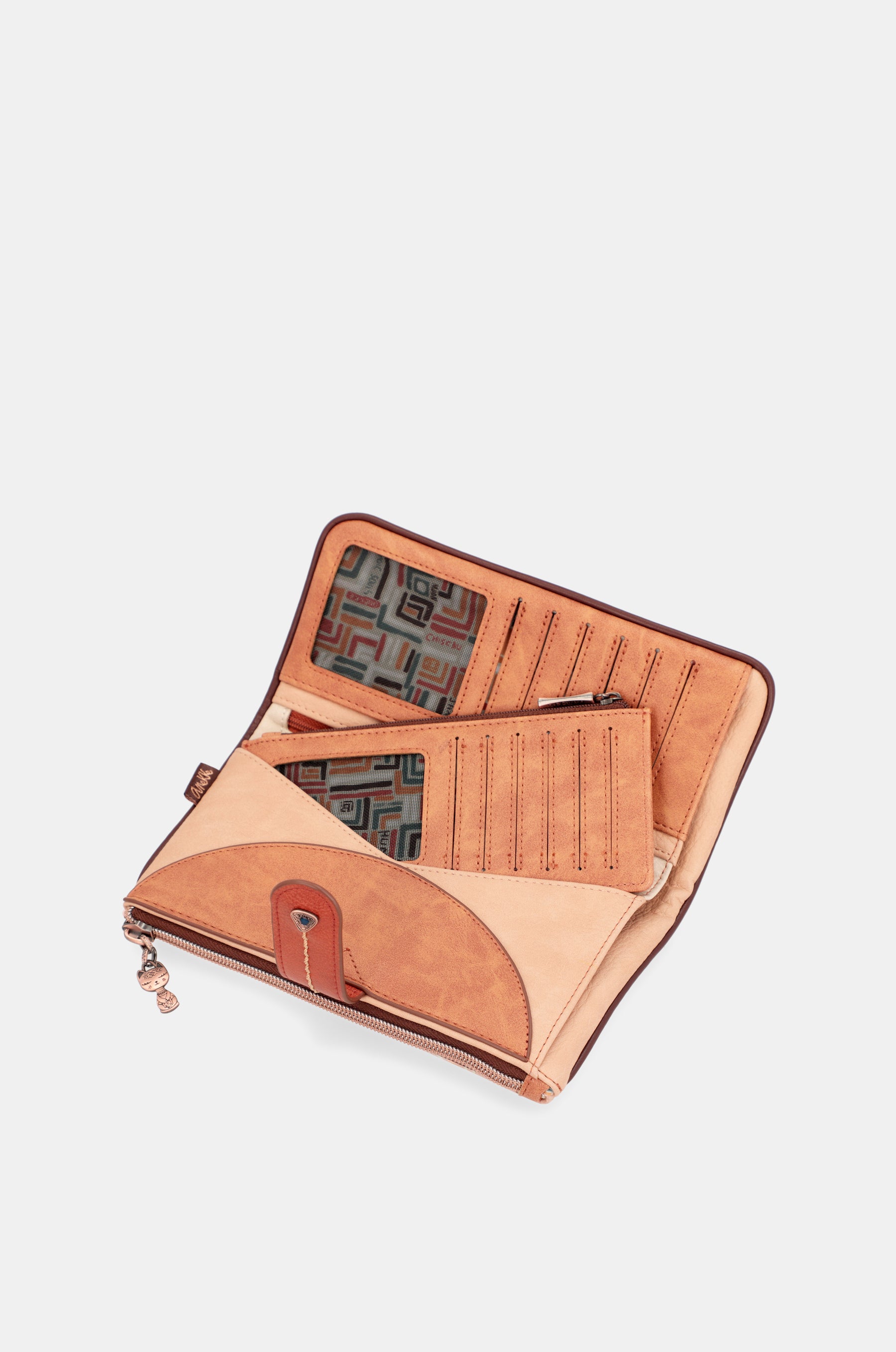 Billetero grande flexible RFID Menire