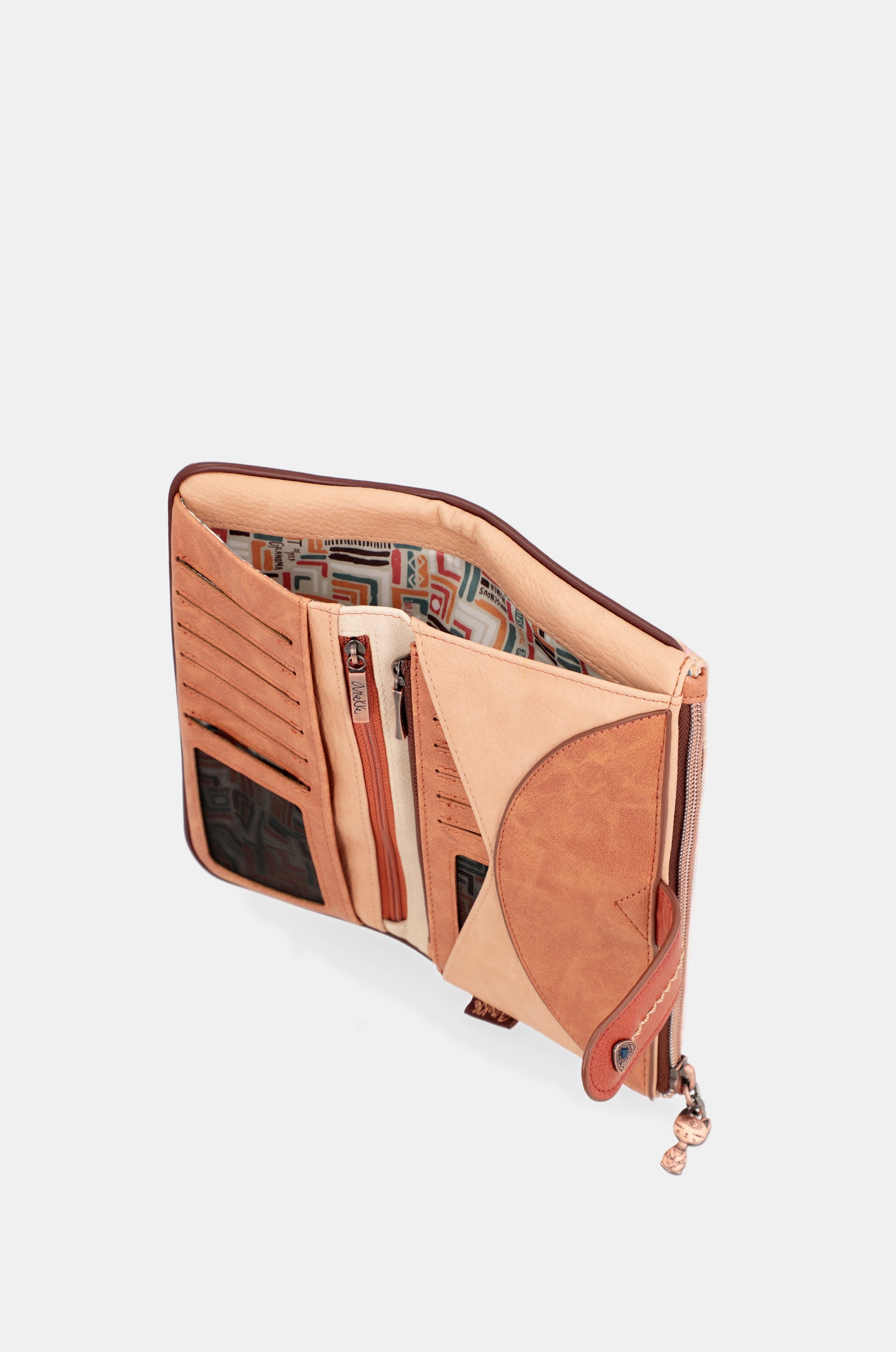 Billetero grande flexible RFID Menire