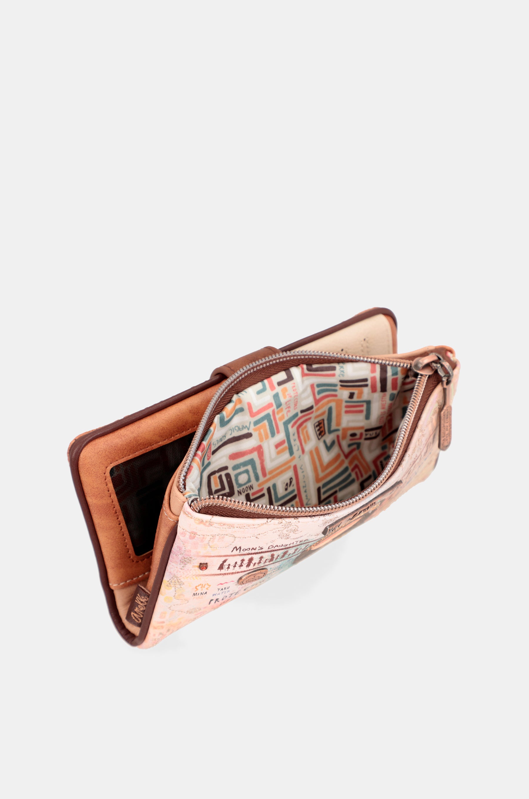 Billetero flexible RFID Menire
