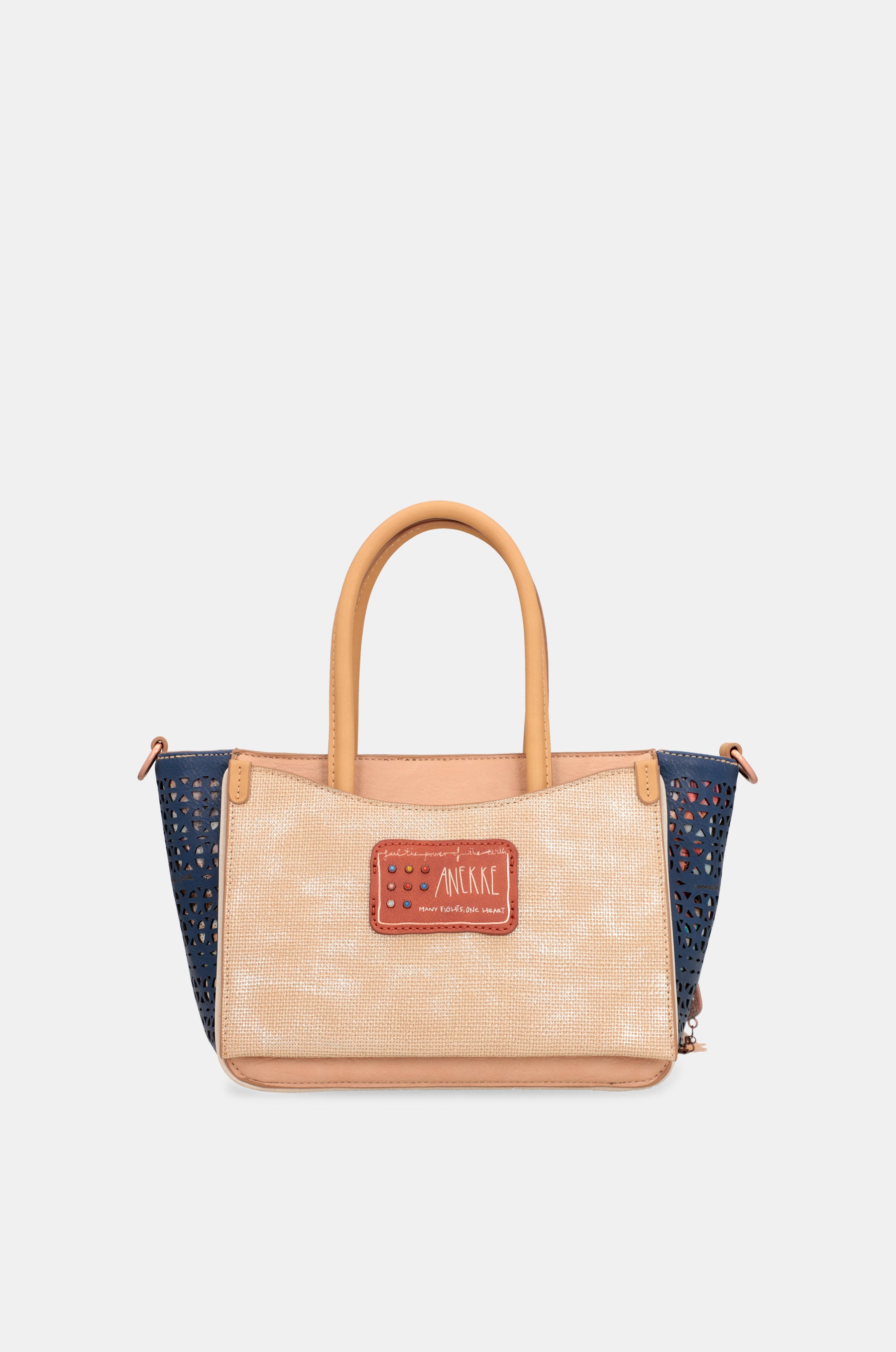 Bolso dos asas con bandolera Tribe
