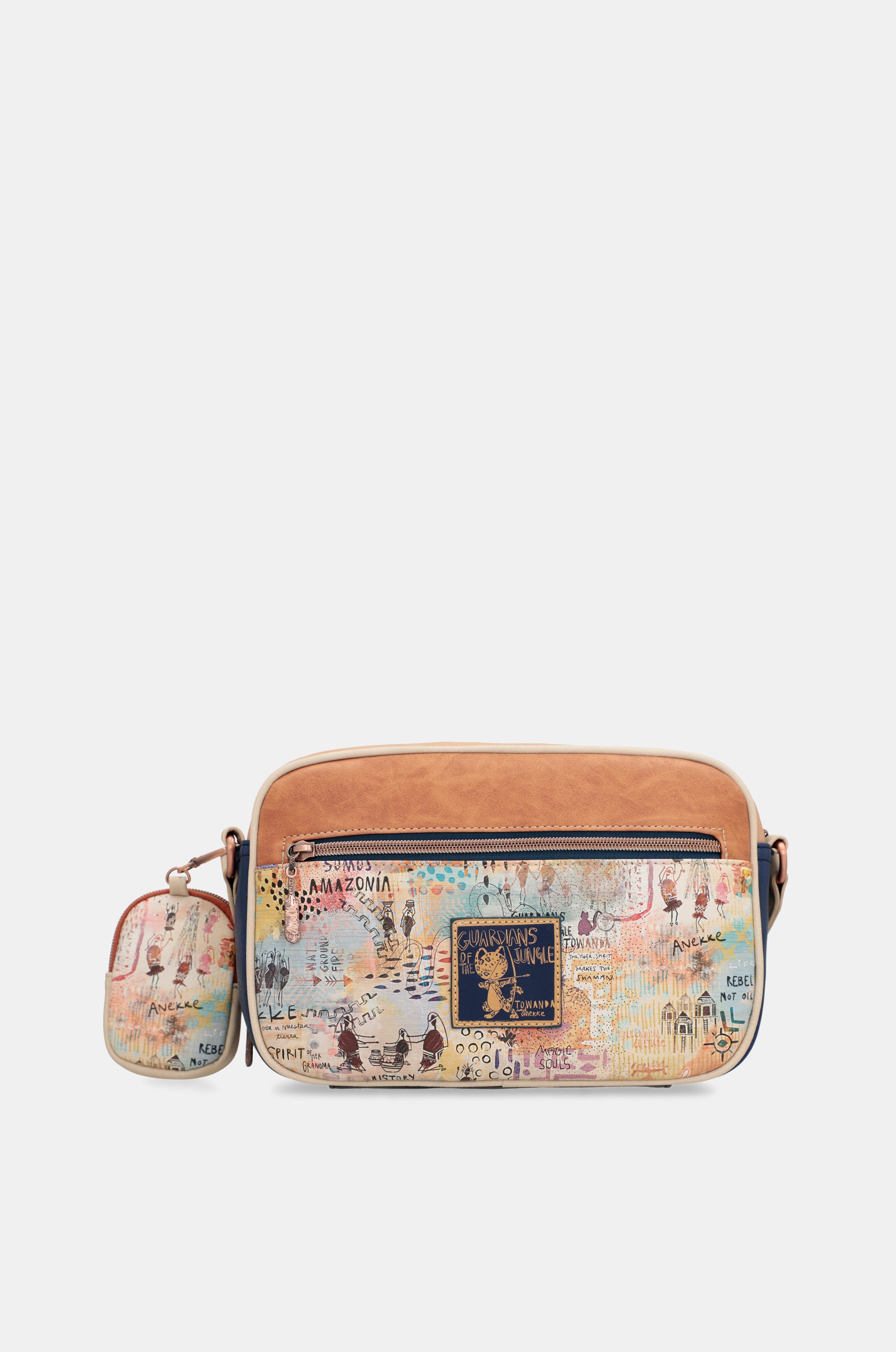 Bandolera azul marino Tribe