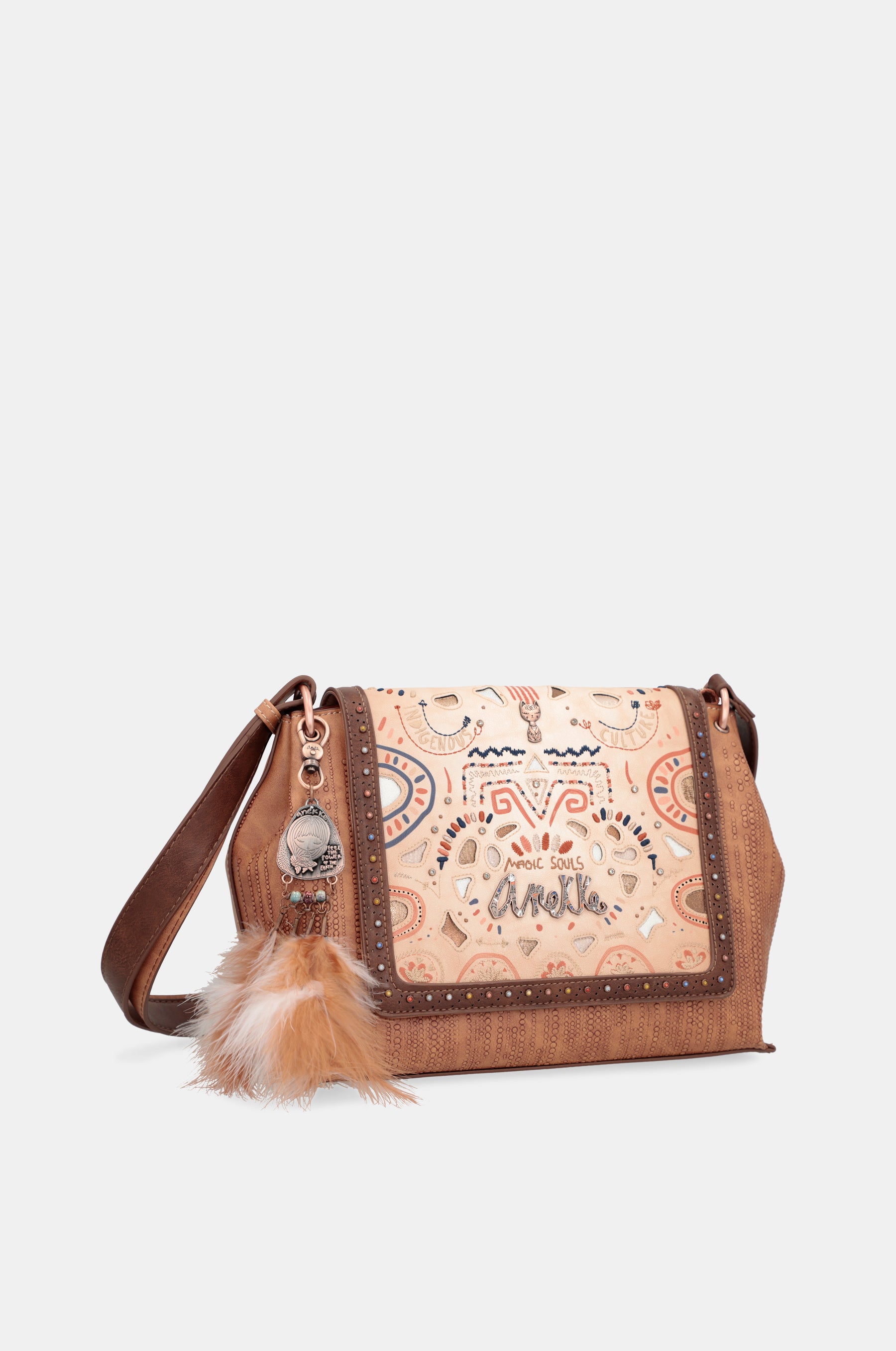 Bandolera de solapa Tribe