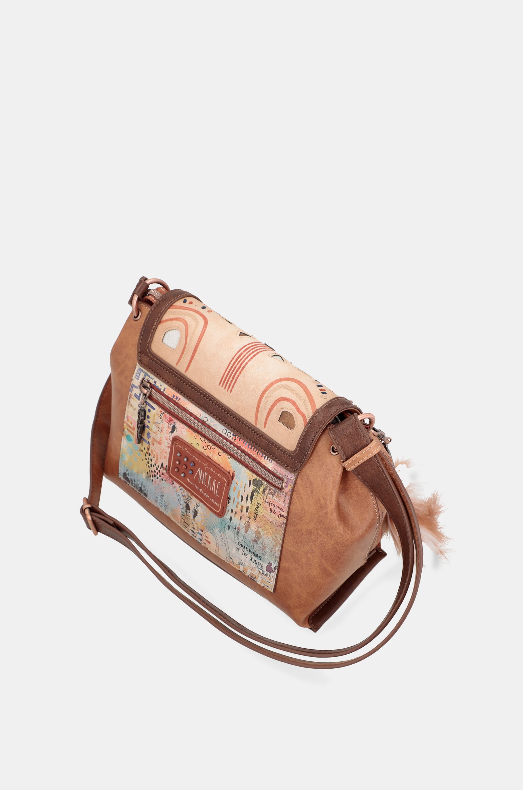 Bandolera de solapa Tribe