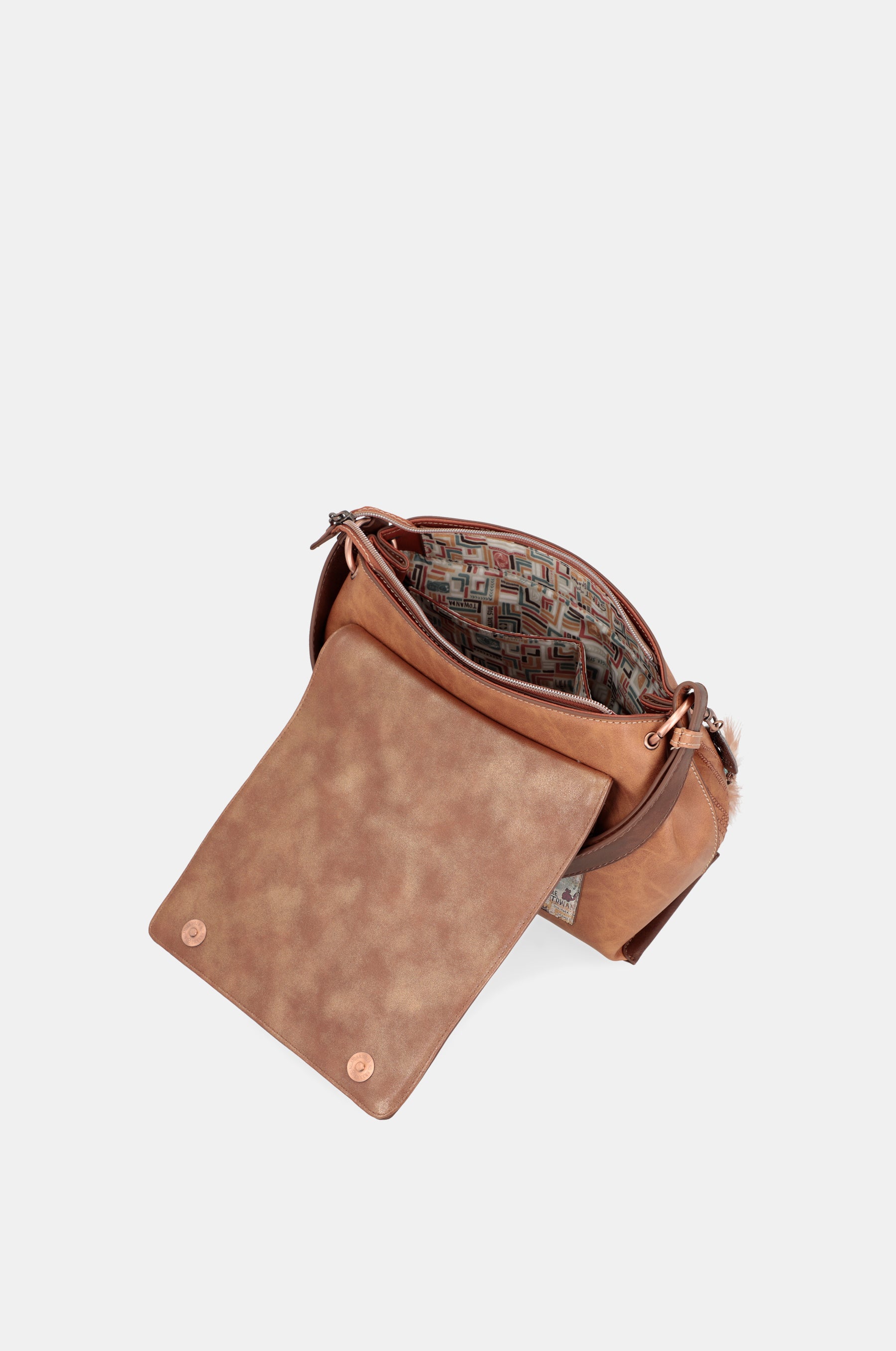 Bandolera de solapa Tribe