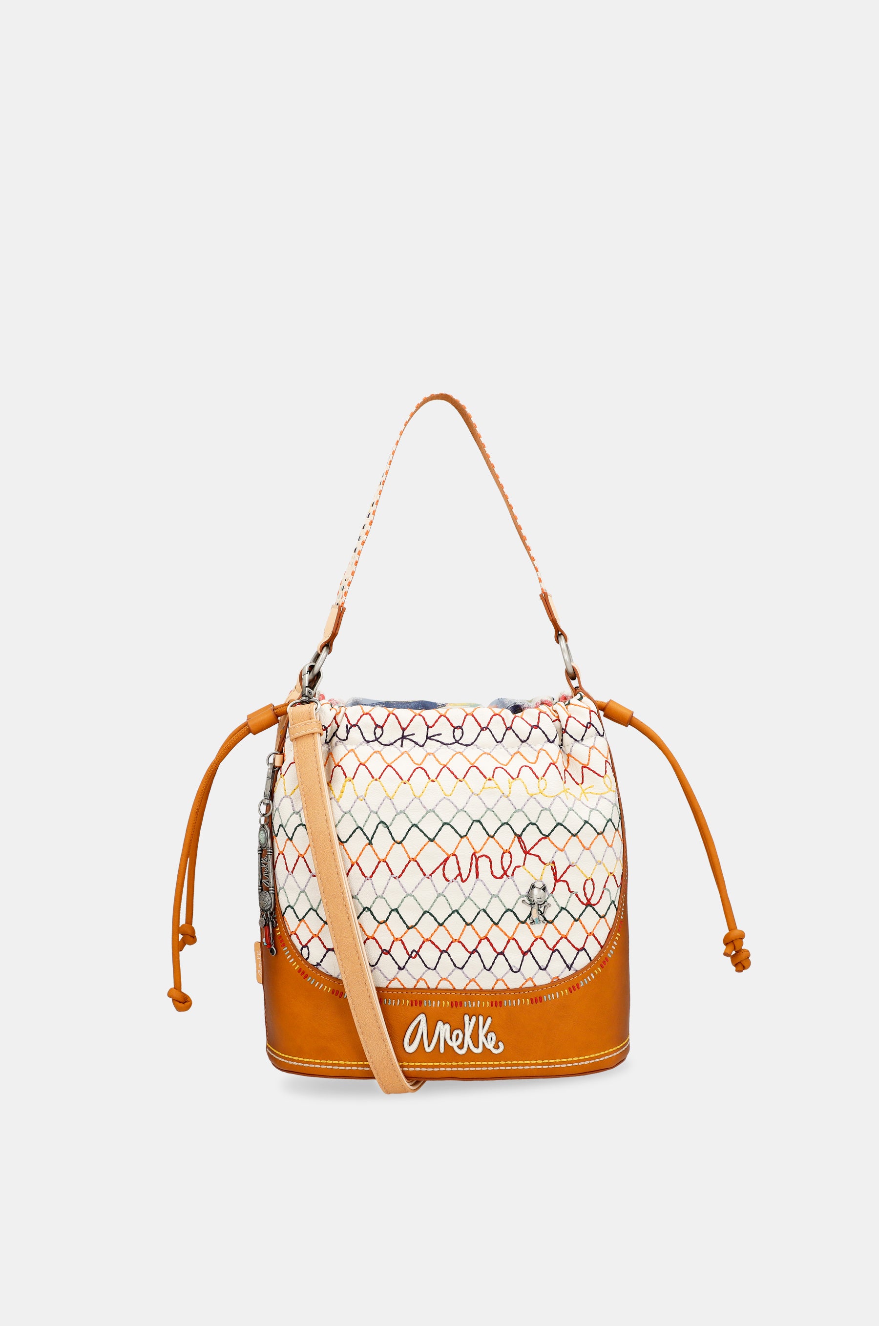 Bolso tipo bombonera Magic Souls