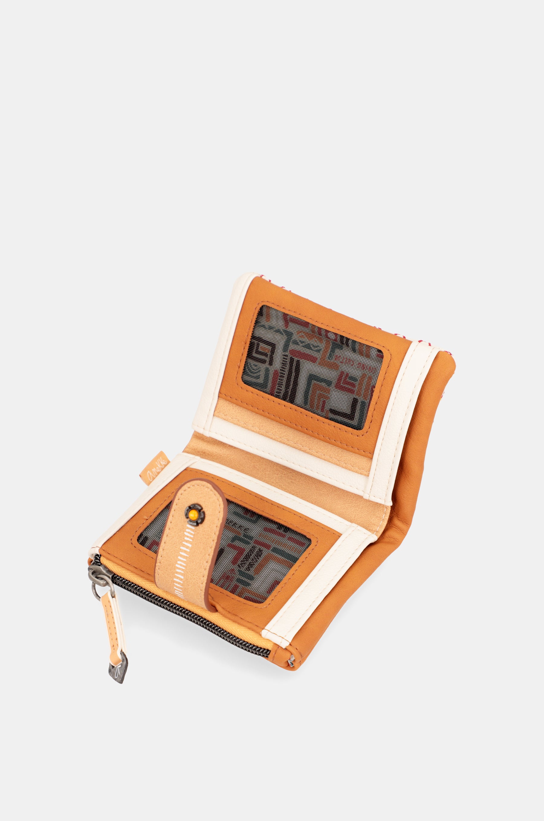 Billetero pequeño flexible RFID Magic Souls